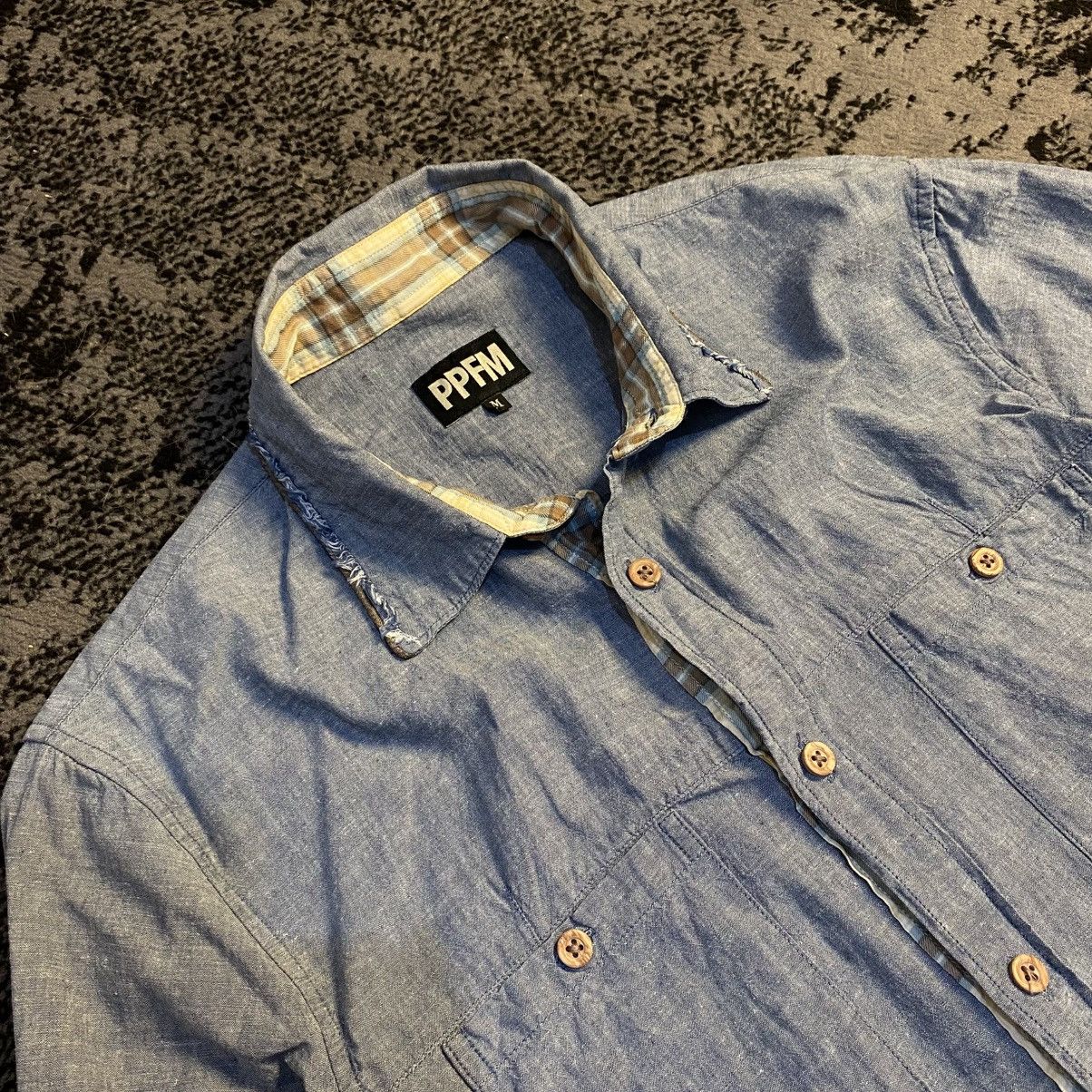 PPFM 2000s PPFM short sleeve shirt🔥 Size US M / EU 48-50 / 2 - 8 Thumbnail