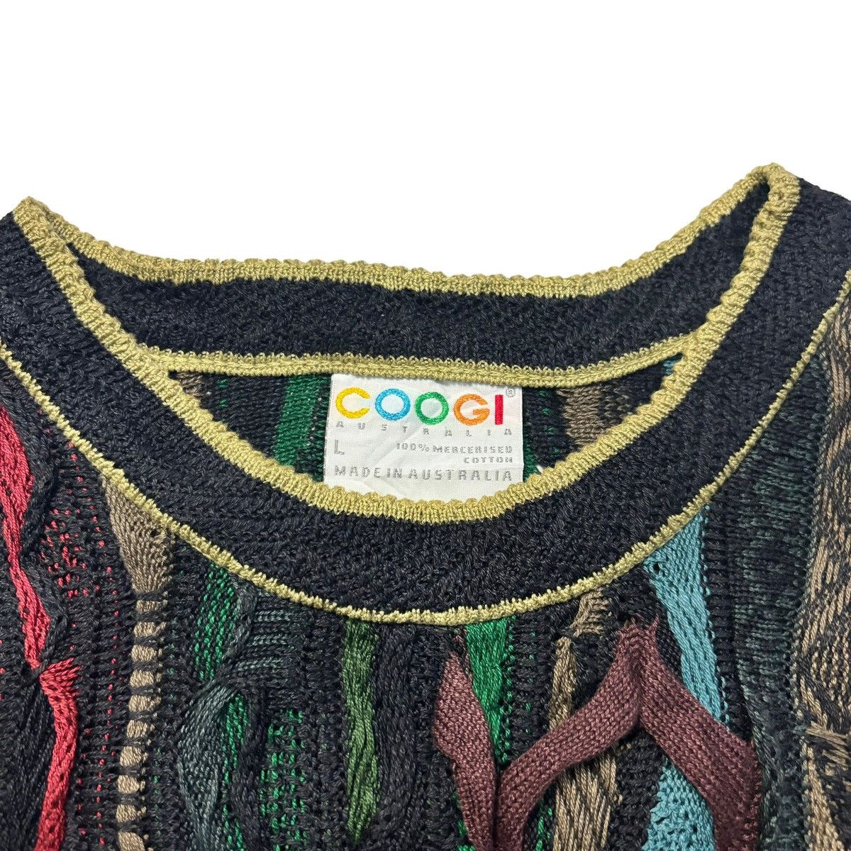 Coogi Vintage Coogi 3d Knit Sweater Size US L / EU 52-54 / 3 - 6 Thumbnail