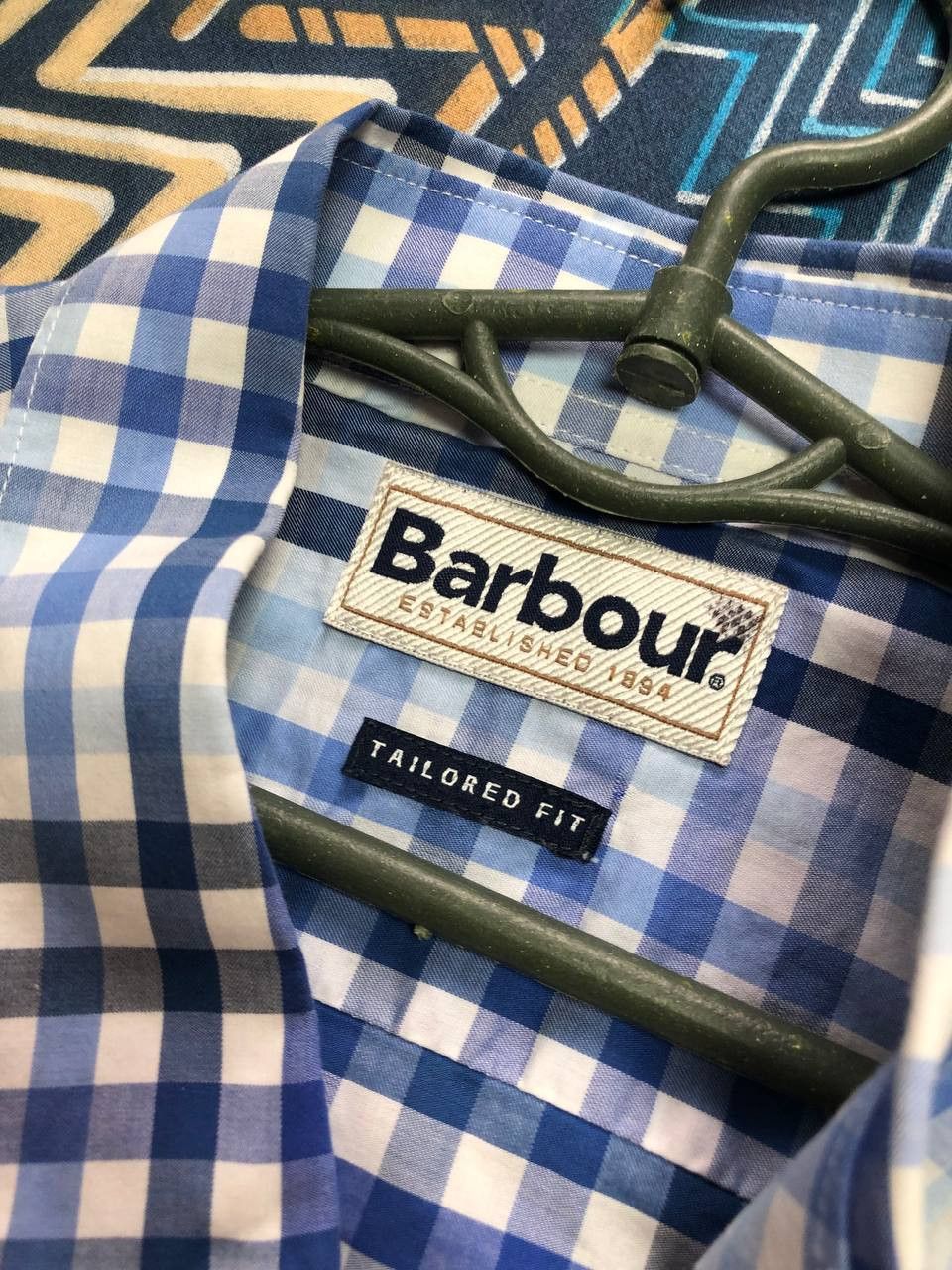 Barbour Vintage Y2K Barbour shirt streetwear luxury Size US L / EU 52-54 / 3 - 3 Thumbnail