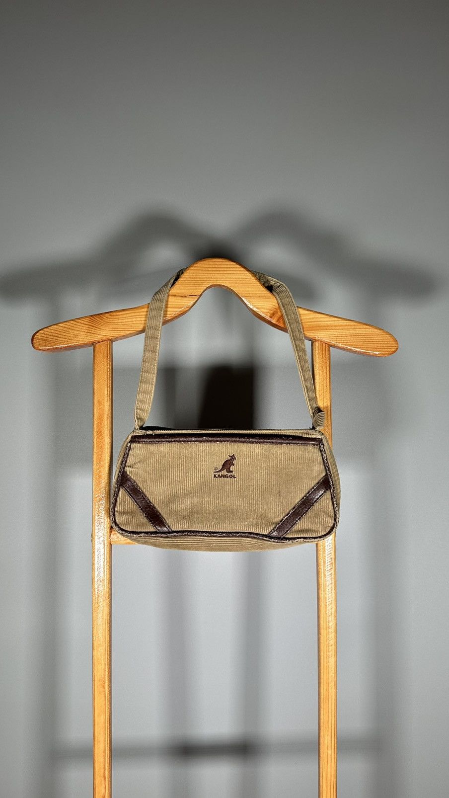 Kangol Kangol corduroy vintage bag🔥 Size ONE SIZE - 3 Thumbnail