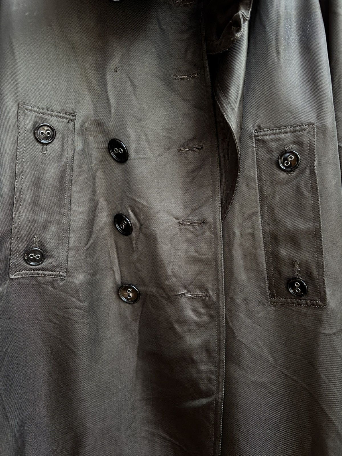 Burberry Prorsum rare Burberry Prorsum Trenchcoat Christopher Bailey Ära Size S / US 4 / IT 40 - 9 Thumbnail