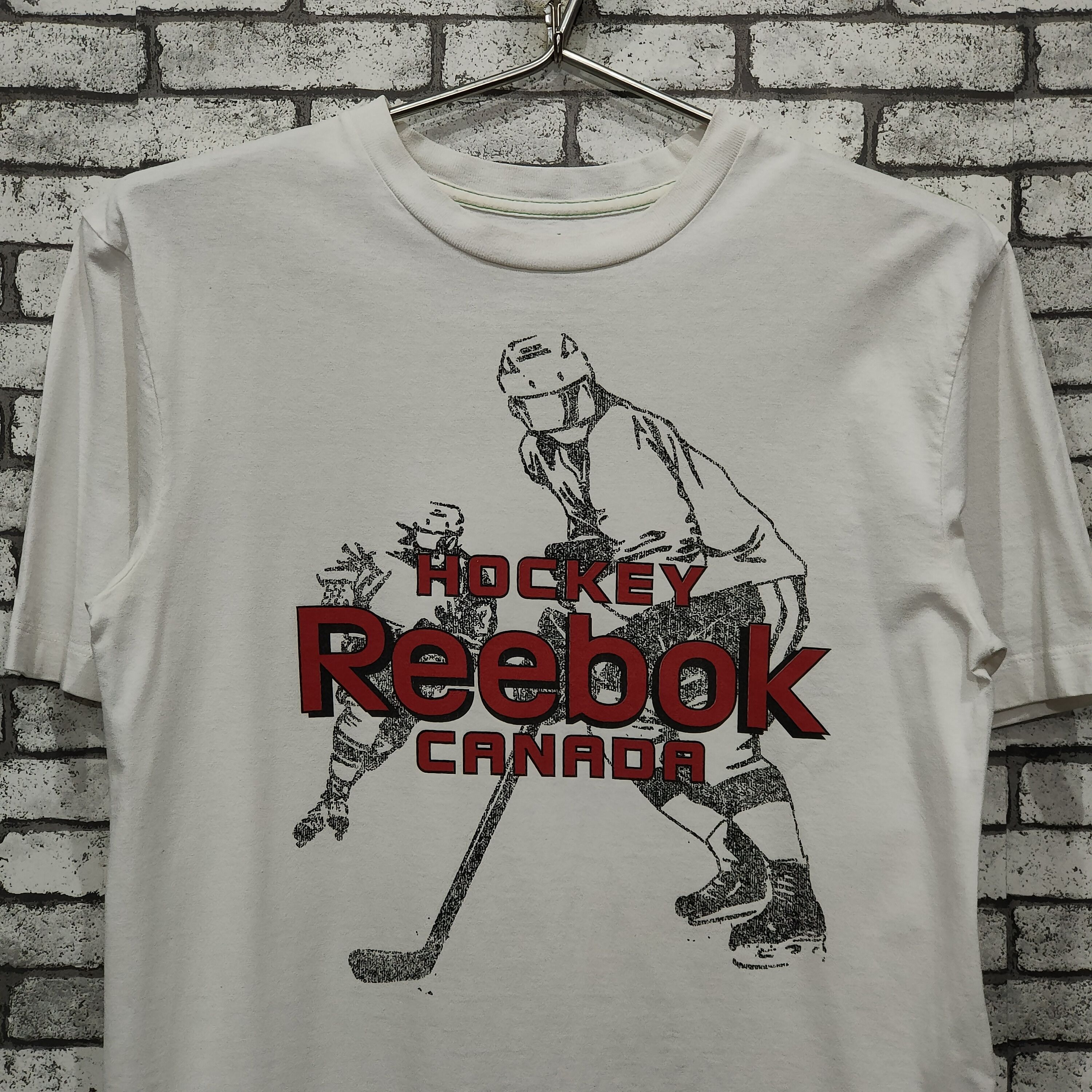 Reebok 🔥Reebok hockey Canada t-shirt Size US XL / EU 56 / 4 - 2 Thumbnail