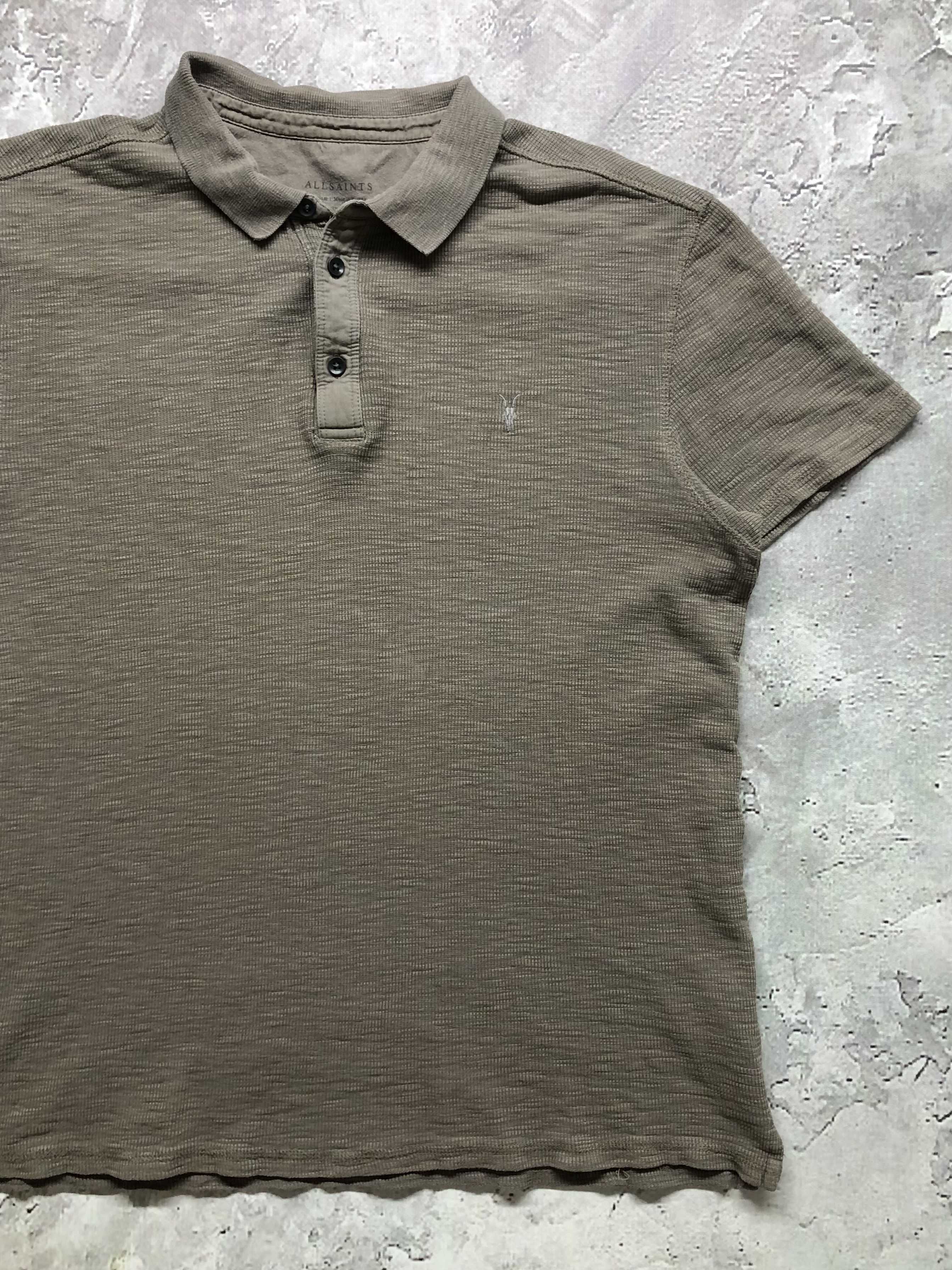 Allsaints Allsaints Vintage Polo T-Shirt Size US M / EU 48-50 / 2 - 3 Thumbnail