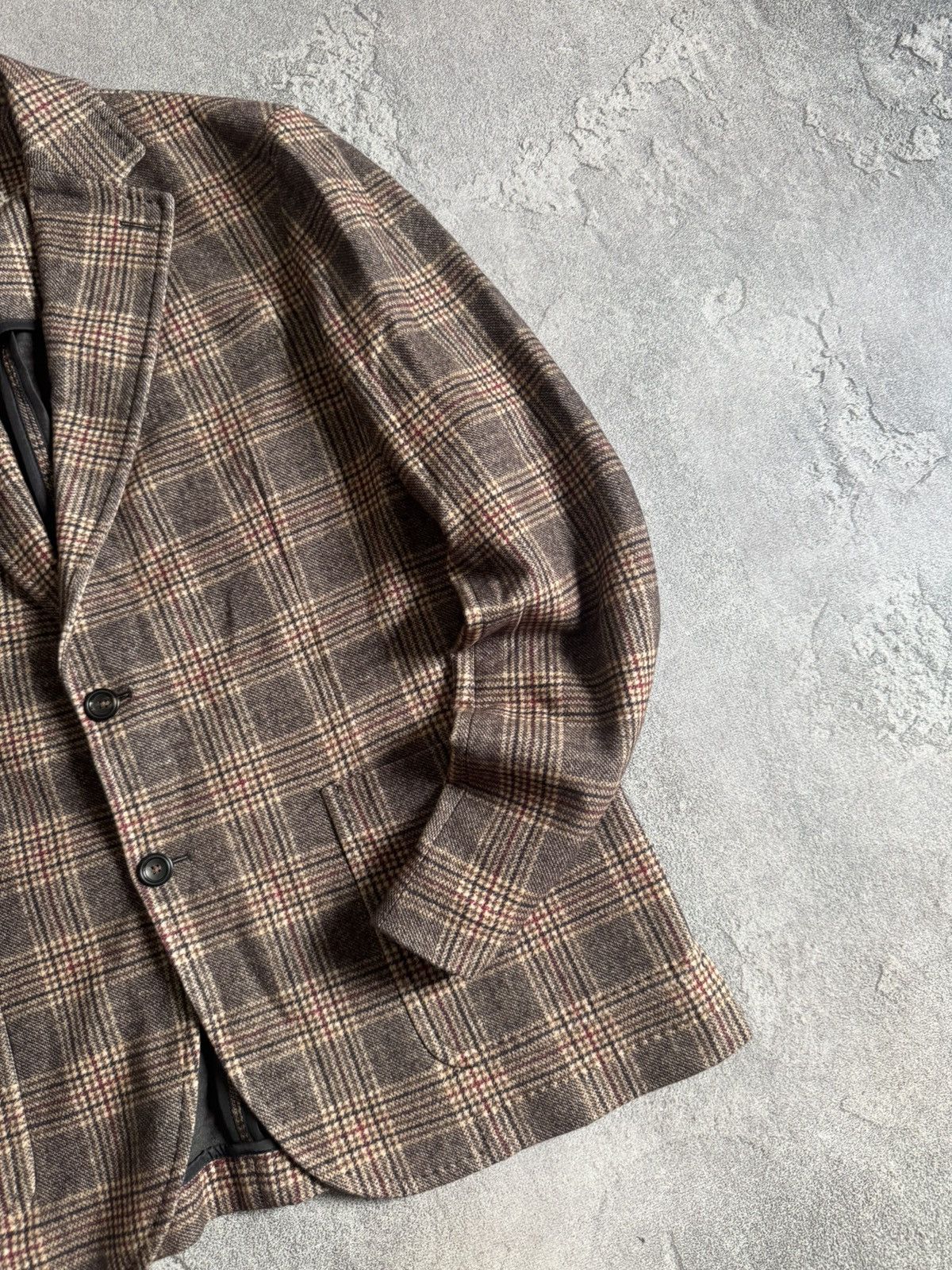 Circolo 1901 Circolo 1901 54size Checkered button up blazer jacket casual Size 54R - 4 Thumbnail