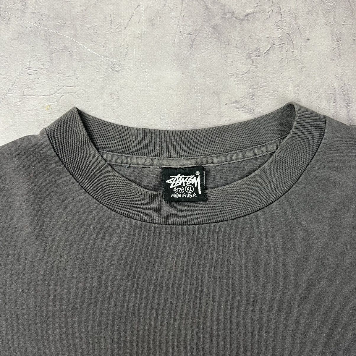 Stussy Rare! Stussy 80s Longsleeve Sweatshirt Vintage Old School Size US XL / EU 56 / 4 - 22 Thumbnail