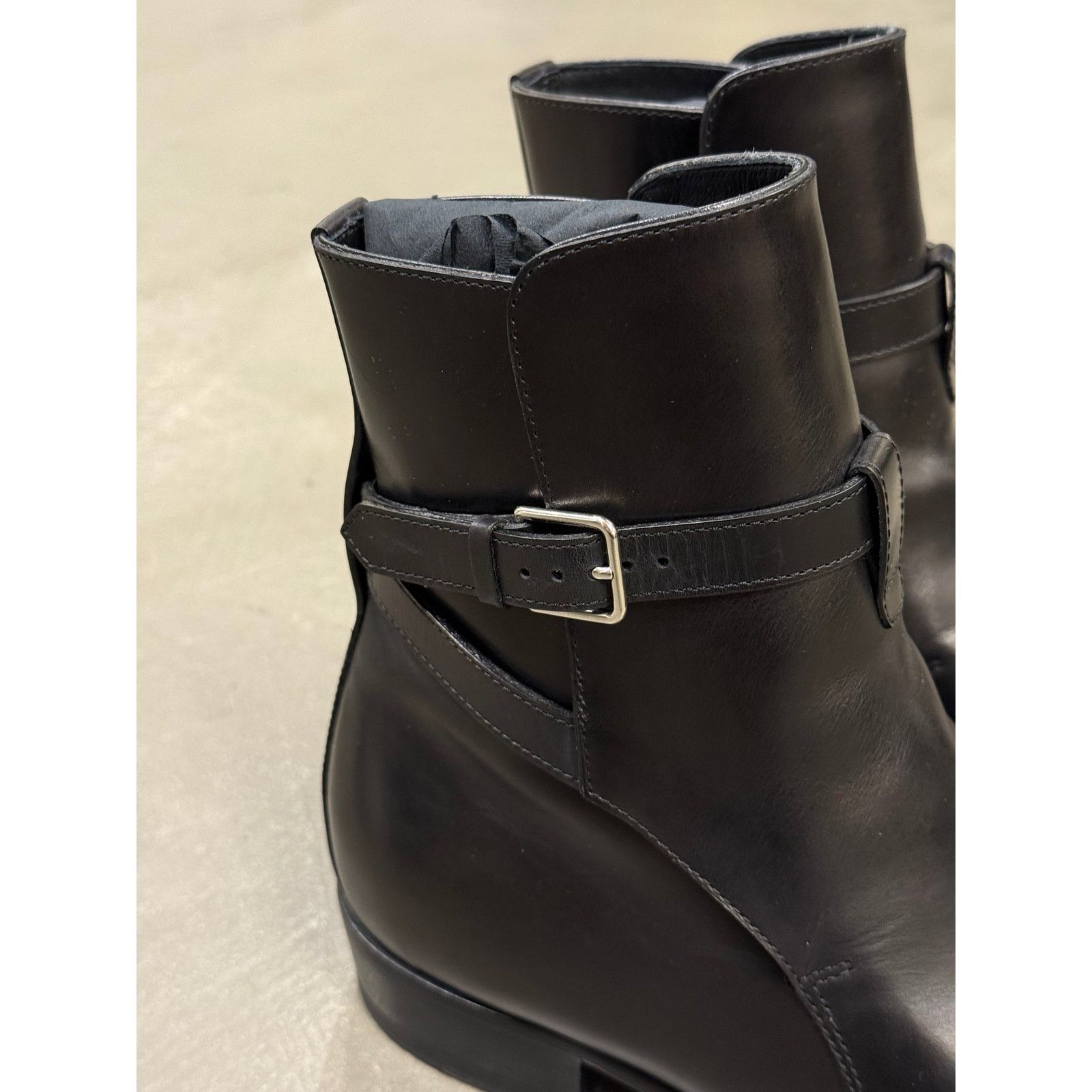 Saint Laurent Paris Saint Laurent western leather boots Size US 11 / IT 41 - 6 Thumbnail