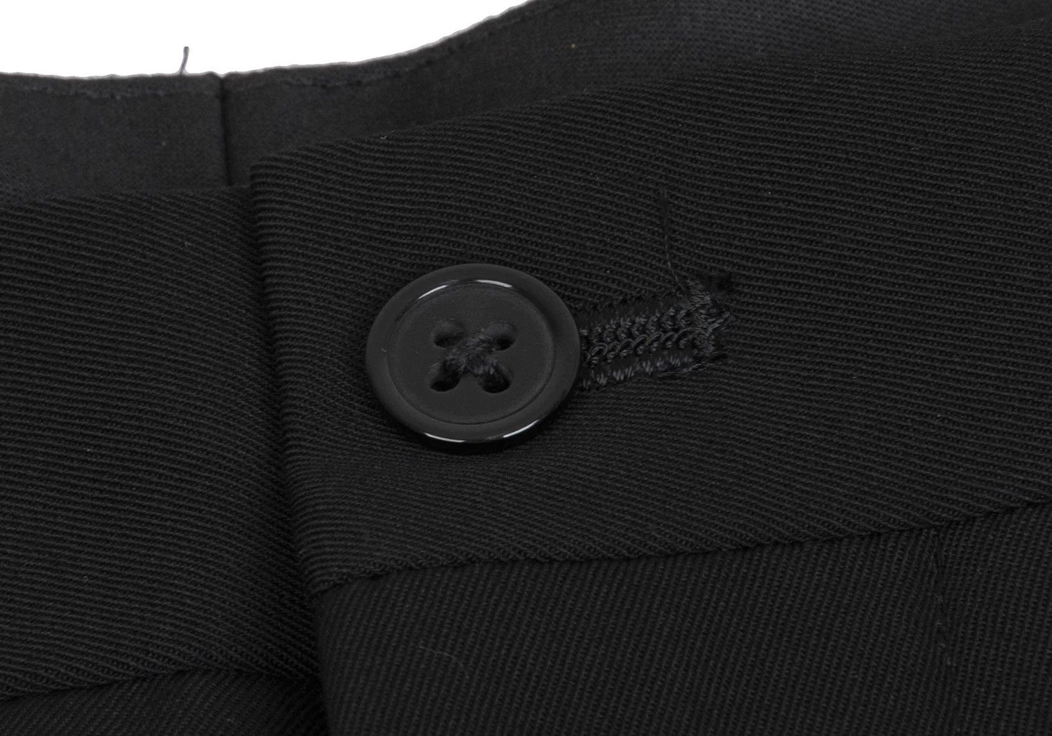 Yohji Yamamoto Yohji Yamamoto Wool Gabardine Tapered Pants Size US 38 / EU 54 - 4 Thumbnail