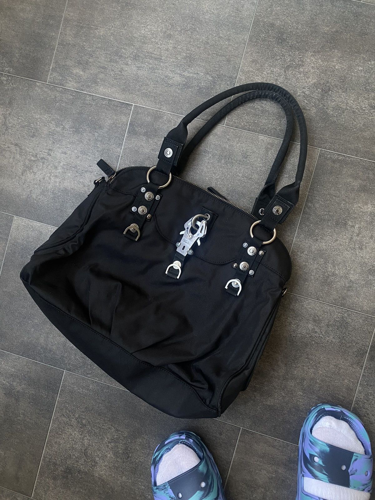 image of Avant Garde x Bag Ggl Vintage Bag in Black, Women's