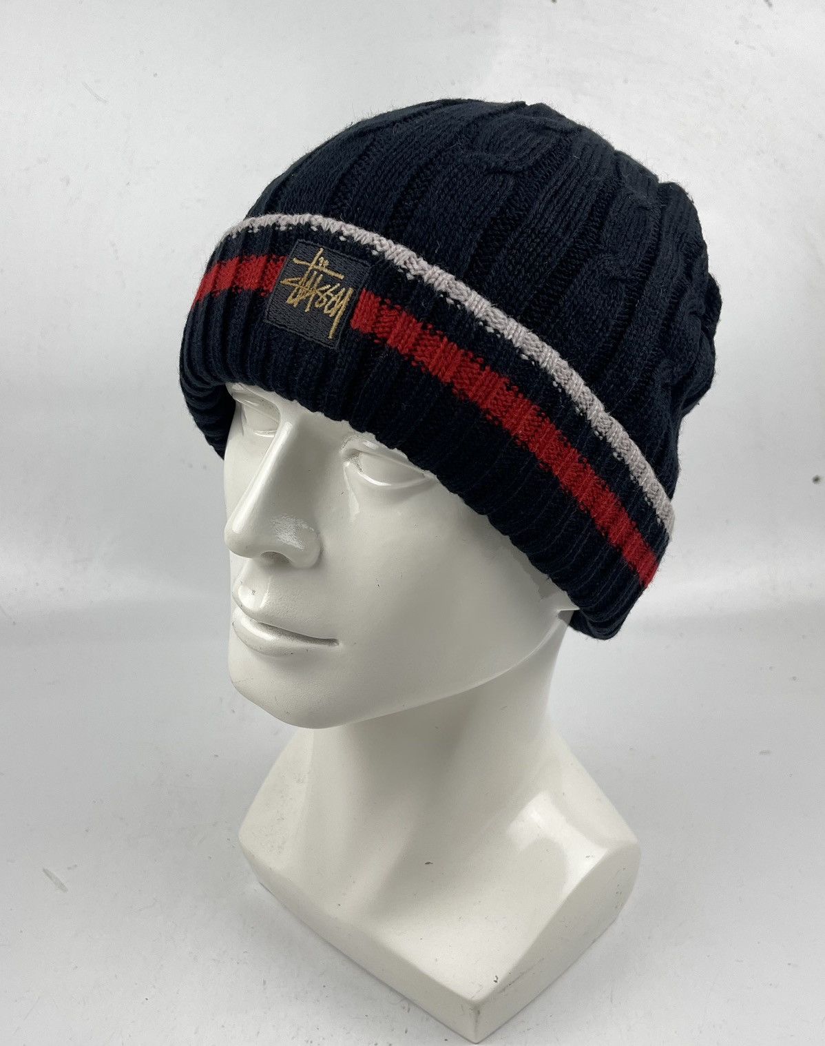 Stussy vintage stussy beanie hat tc50 Size ONE SIZE - 1 Thumbnail