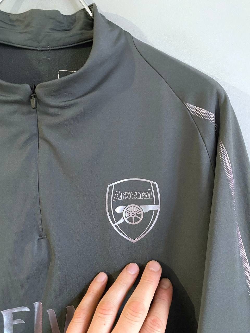 Puma FC Arsenal London 2018/19 Soccer Training Long Sleeve Size L Size US L / EU 52-54 / 3 - 4 Thumbnail