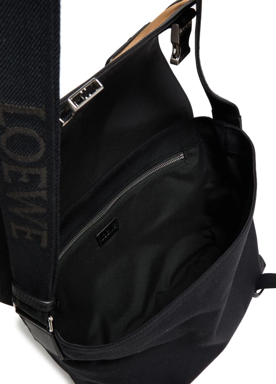 Loewe LOEWE Medium Black/Gold Messenger Bag New & Authentic Size ONE SIZE - 4 Thumbnail