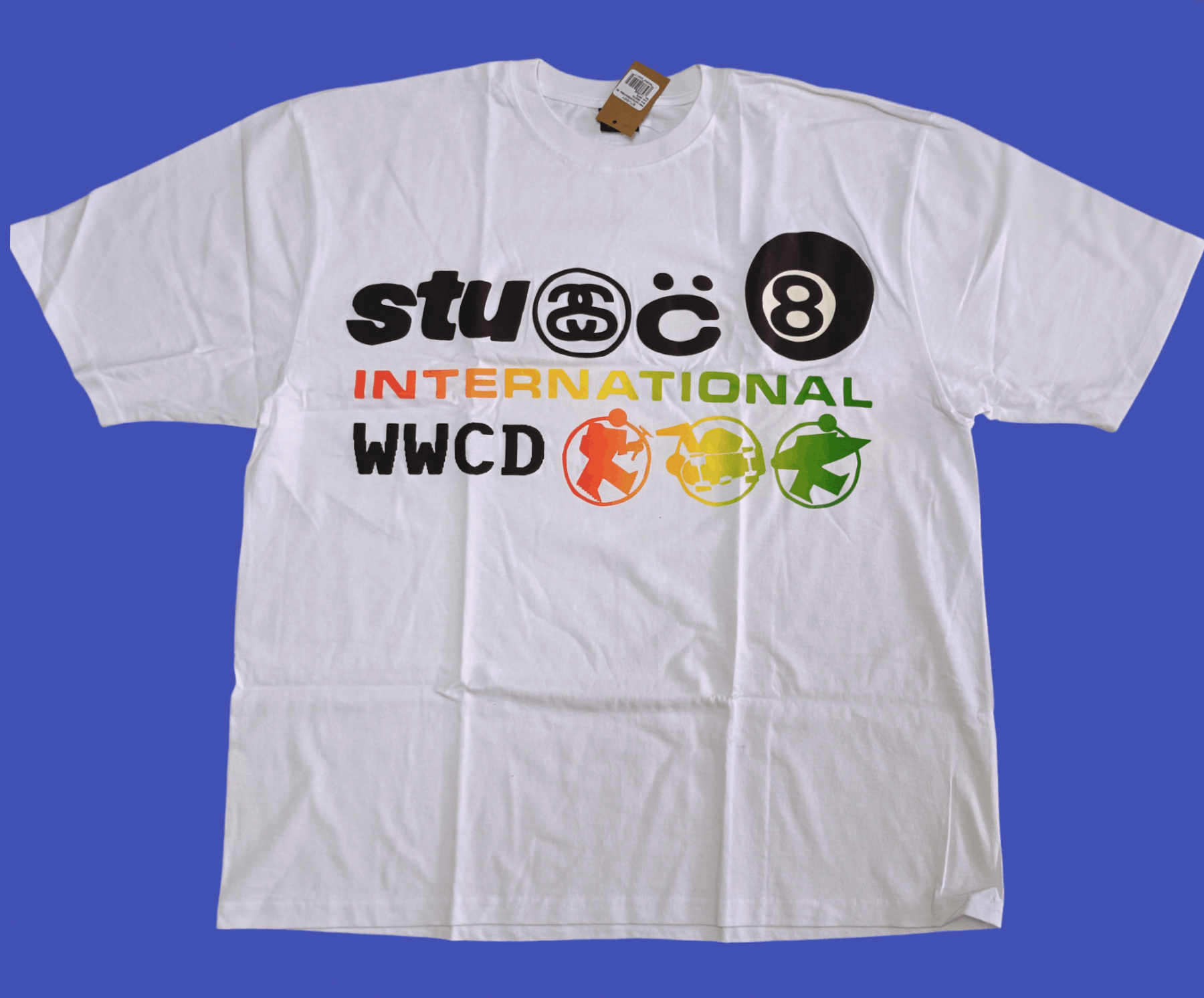 CPFM x Stussy Tshirt
