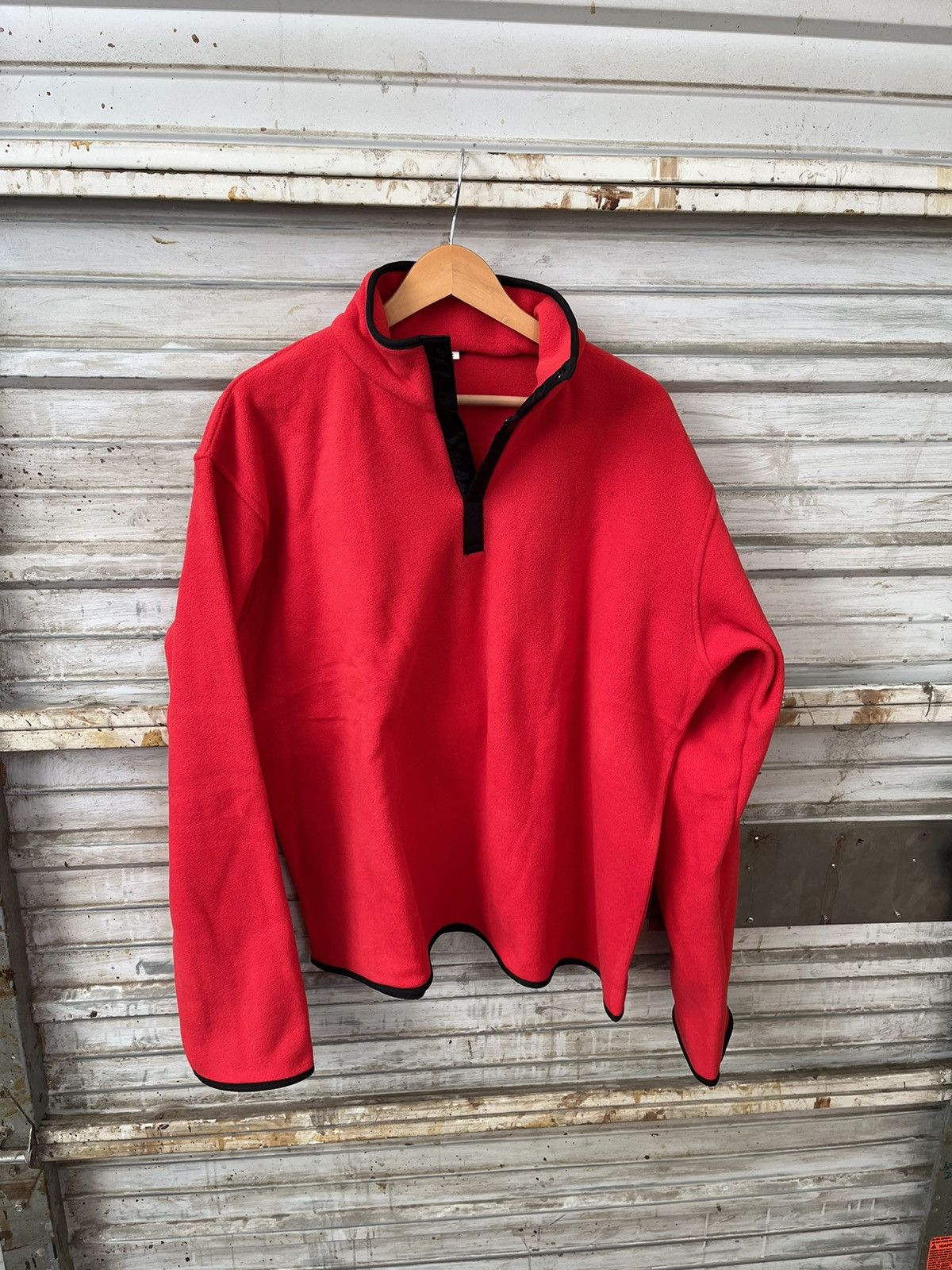 Other Button Up Fleece Red Size US M / EU 48-50 / 2 - 1 Thumbnail