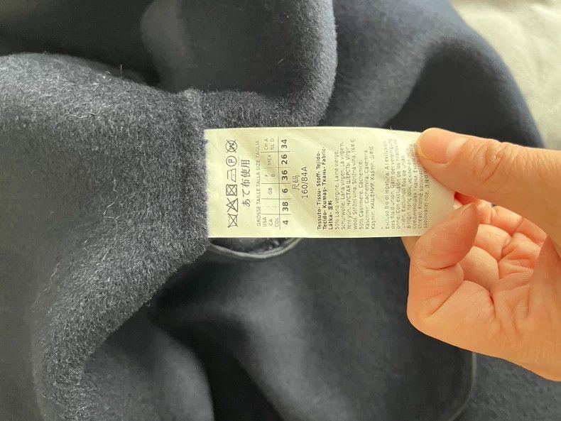 Max Mara Max Mara Cashmere blend coat Size M / US 6-8 / IT 42-44 - 4 Thumbnail