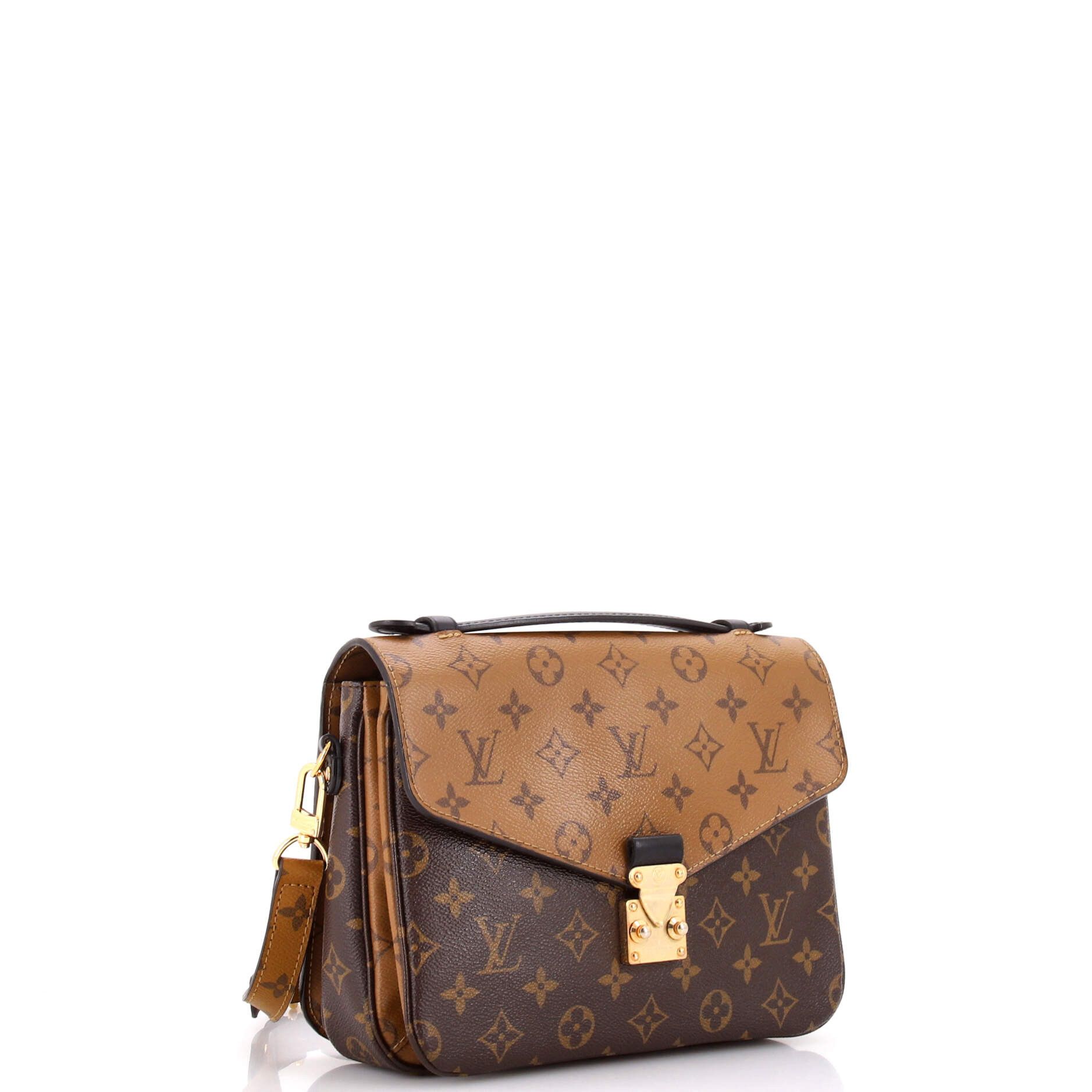 Louis Vuitton Pochette Metis Reverse Monogram Canvas Size ONE SIZE - 1 Thumbnail