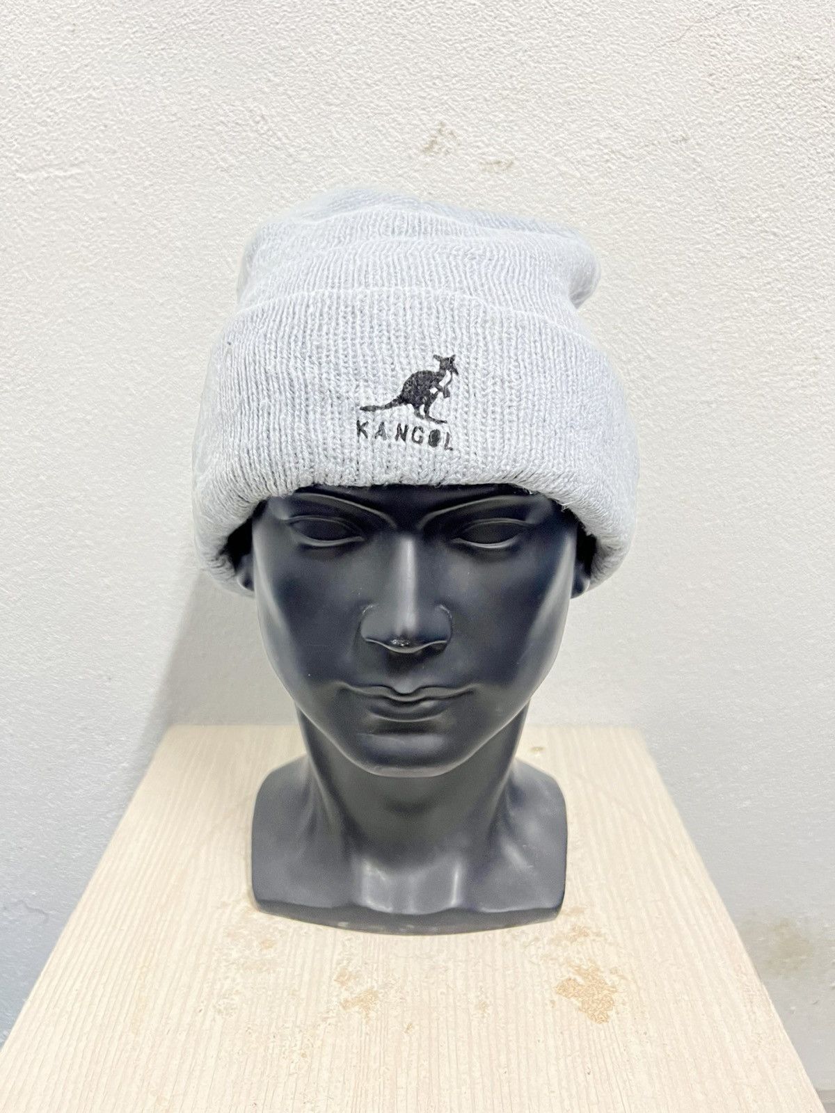 Kangol Vintage kangol Small Logo Beanie Hat Size ONE SIZE - 2 Thumbnail