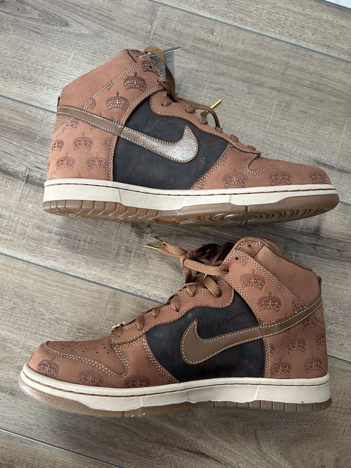 Nike Nike Dunk High Mighty Crown Bison 314263-221 Size US 10.5 / EU 43-44 - 3 Thumbnail