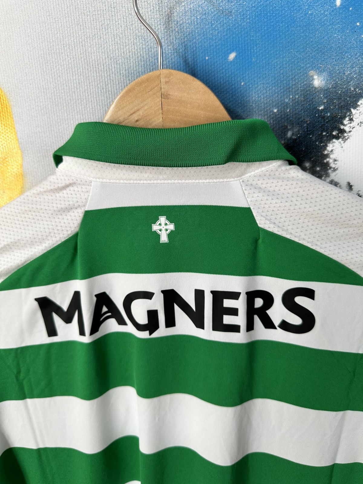 New Balance Celtic Home Jersey 2018/2019 New Balance Size US S / EU 44-46 / 1 - 9 Thumbnail