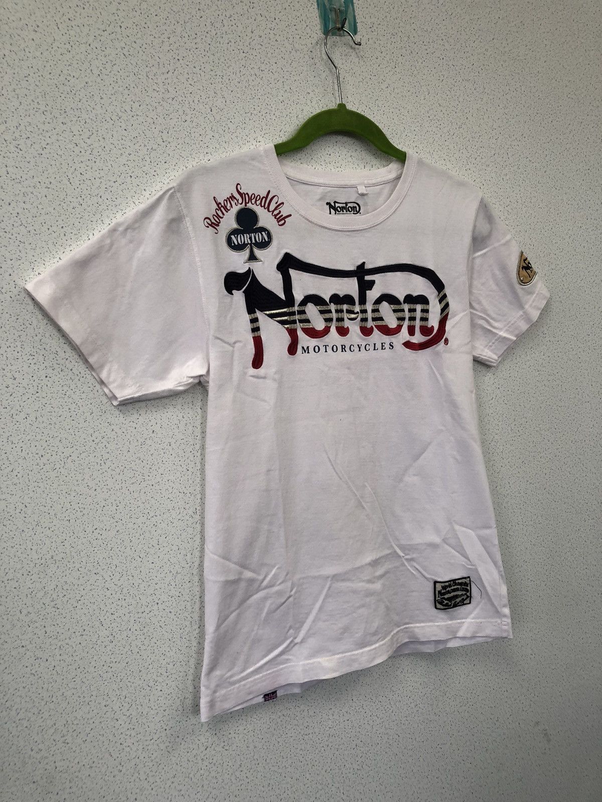 Norton Norton Motorcycles T-Shirt Size M / US 6-8 / IT 42-44 - 2 Thumbnail