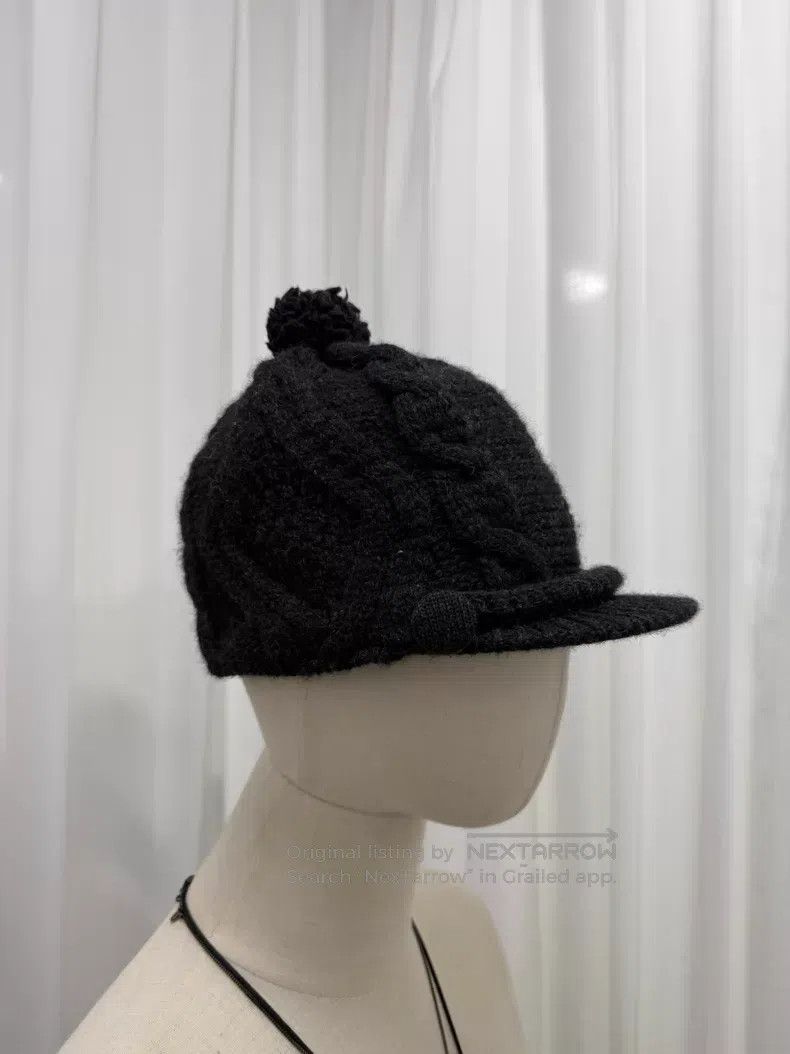 Other Yohji Yamamoto Knitted wool hat with ribbed brim and struc Size ONE SIZE - 2 Thumbnail