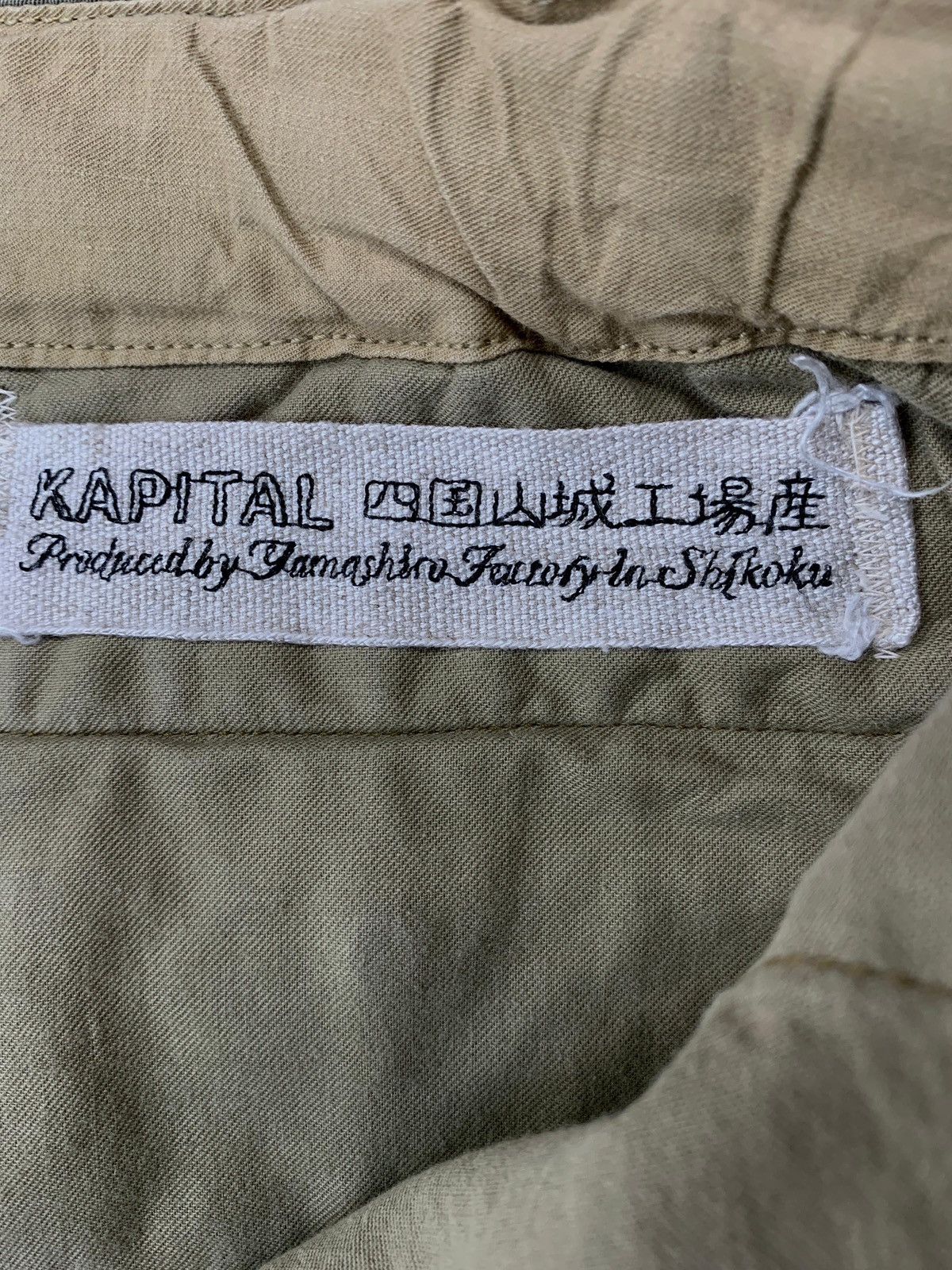 Kapital FREE TAX! Super Flared Military Pants Size US 32 / EU 48 - 13 Thumbnail