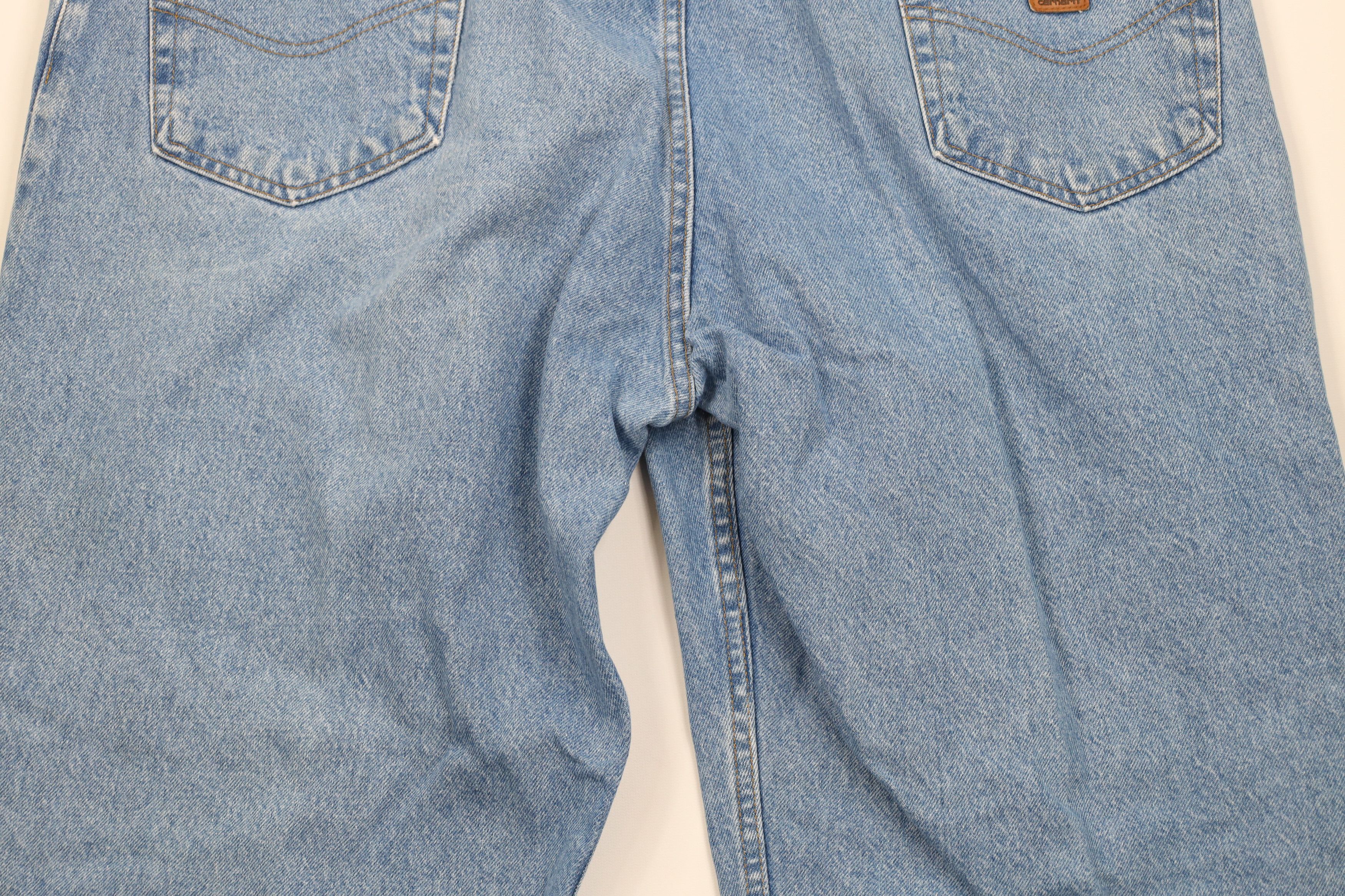 Carhartt Vintage Y2K 2000 Carhartt Fit Denim Jeans Blue Cotton Size US 44 / EU 60 - 14 Thumbnail