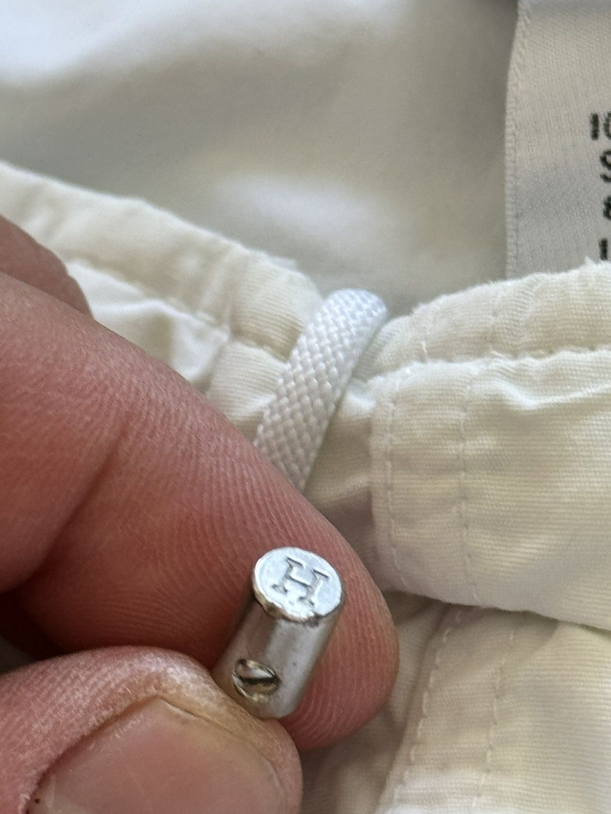 Hermes Hermes cream white swimwear shorts Size US 36 / EU 52 - 8 Thumbnail