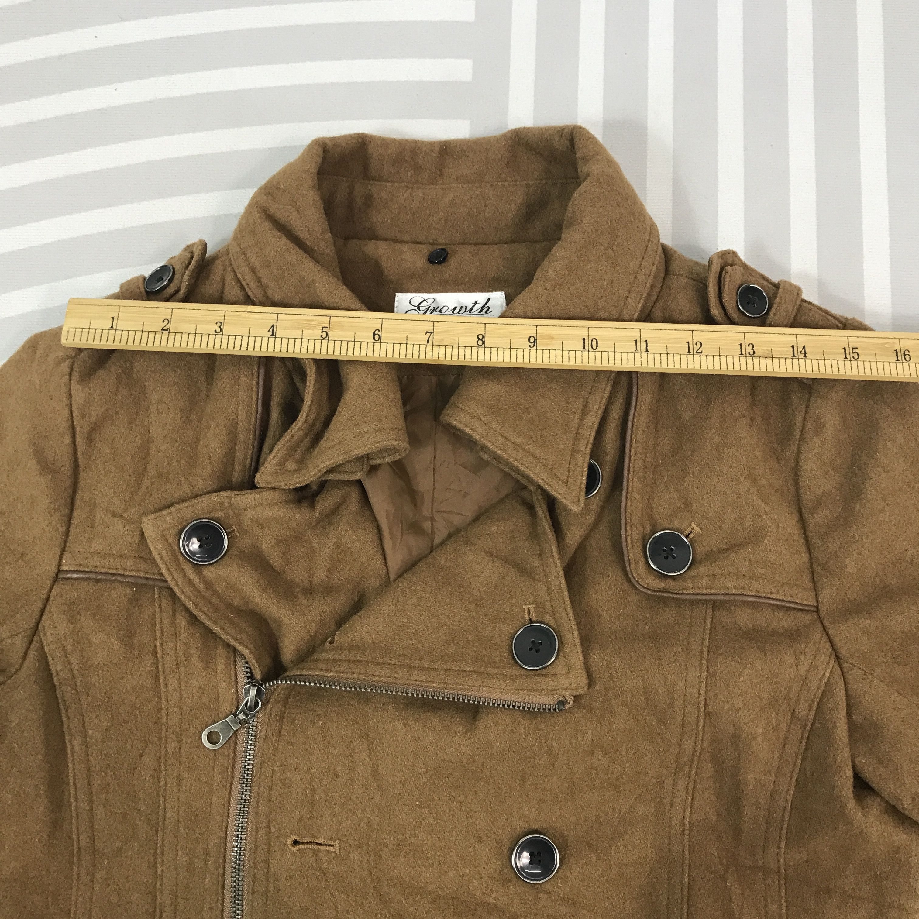 In The Attic × Japanese Brand × Vintage Vintage In the attic Wool japan design Jacket Size US L / EU 52-54 / 3 - 5 Thumbnail