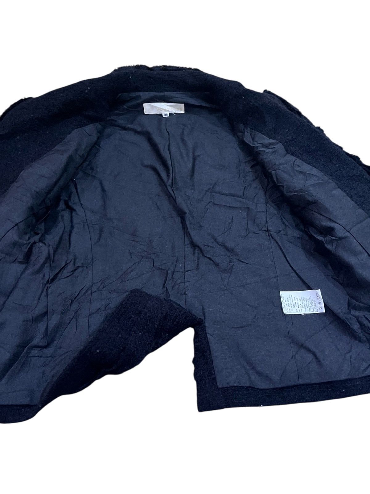 Japanese Brand VOUS ETES WOMEN JAKET VINTAGE Size M / US 6-8 / IT 42-44 - 9 Thumbnail