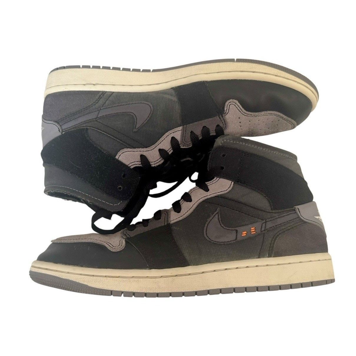 Nike NIKE AIR JORDAN 1 Mid SE Craft Shoes Graphite Men’s 8.5 42 Size US 8.5 / EU 41-42 - 10 Thumbnail