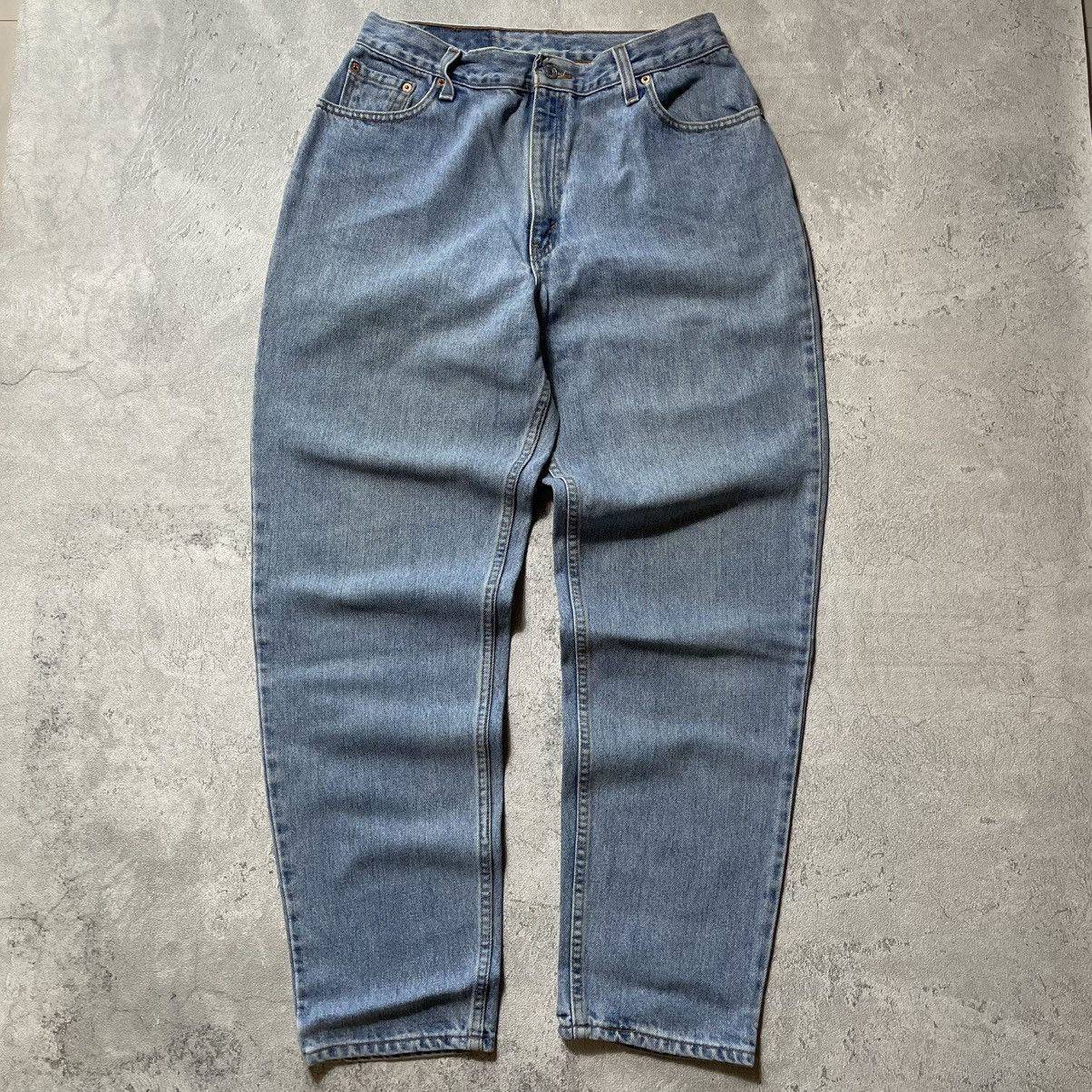 Levi's Vintage Clothing Levis Blue denim Relaxed Fit Size US 32 / EU 48 - 2 Thumbnail