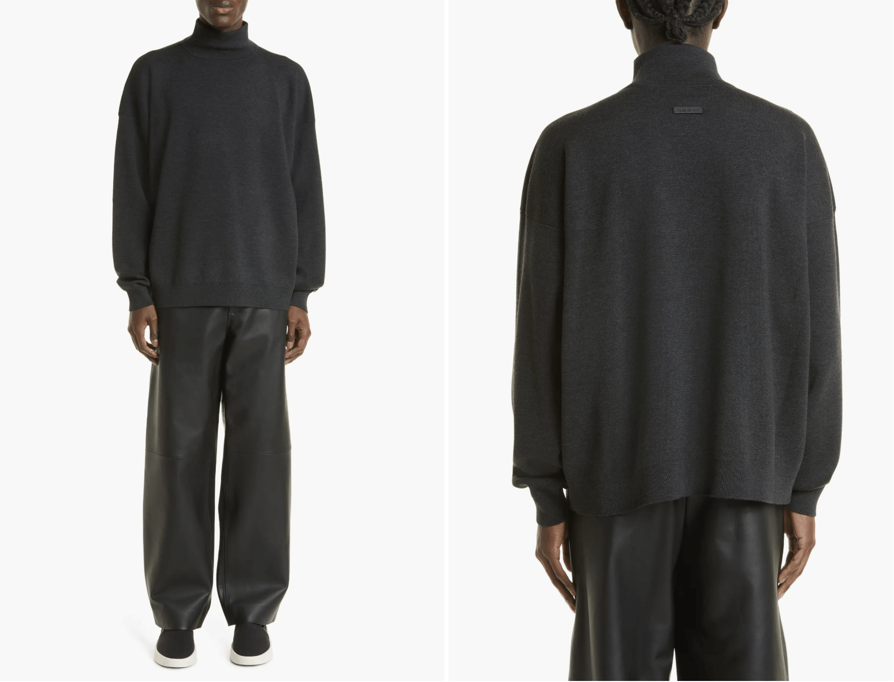Fear of God $795 Fear of god Eternal Turtleneck Merino Wool Sweater Size US S / EU 44-46 / 1 - 11 Thumbnail