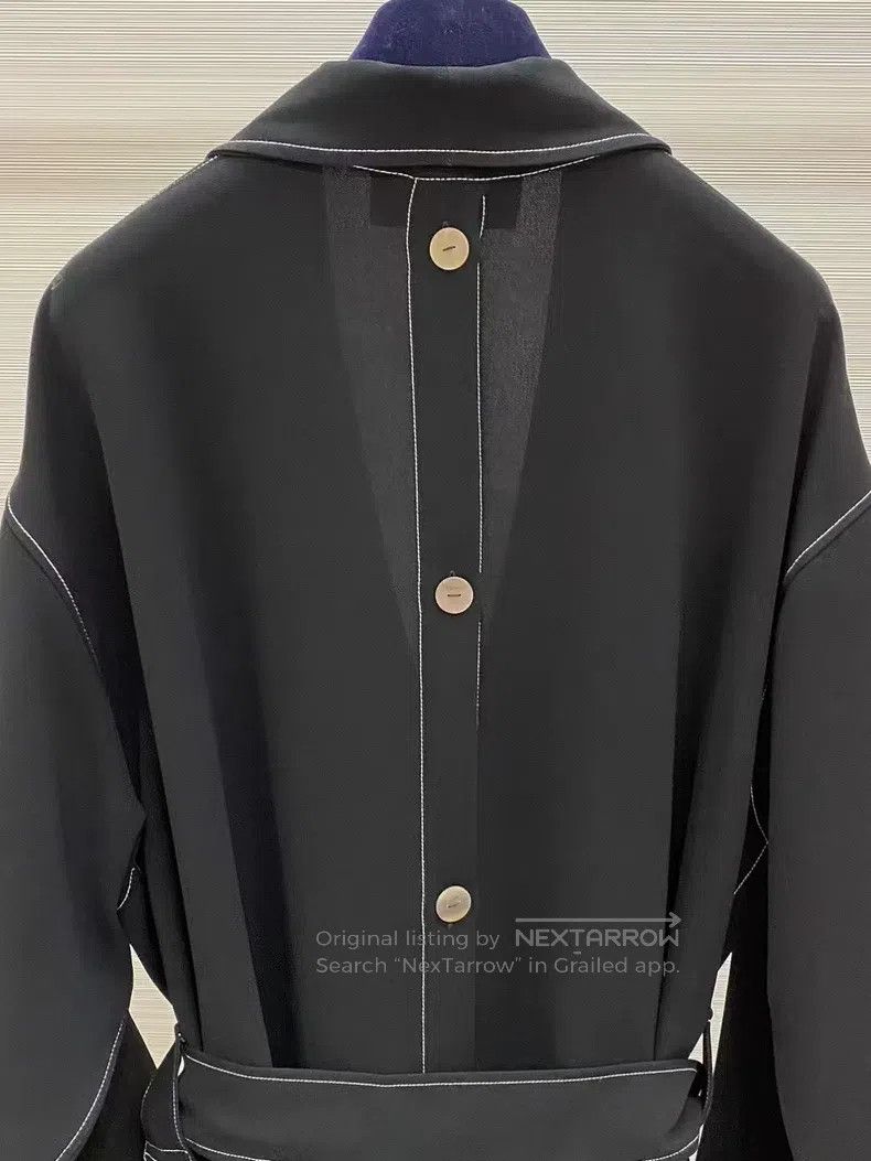 Loewe LOEWE Bow long trench coat Size M / US 6-8 / IT 42-44 - 4 Thumbnail