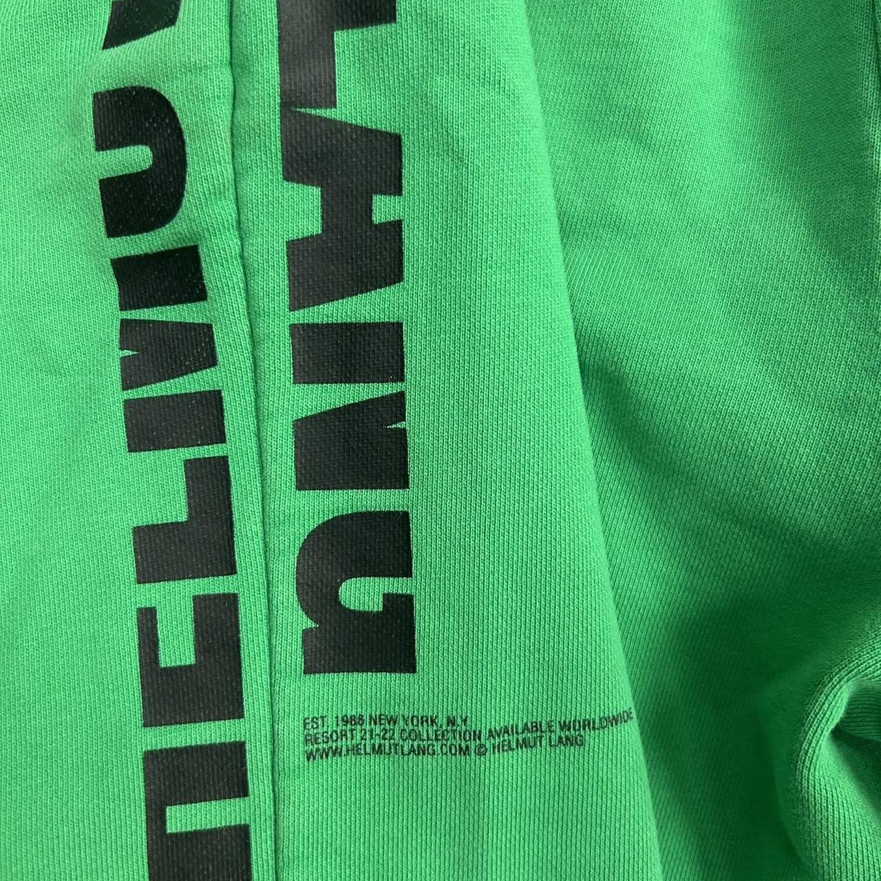Helmut Lang Helmut Lang Men's Green and Black Shorts Size US 32 / EU 48 - 3 Thumbnail