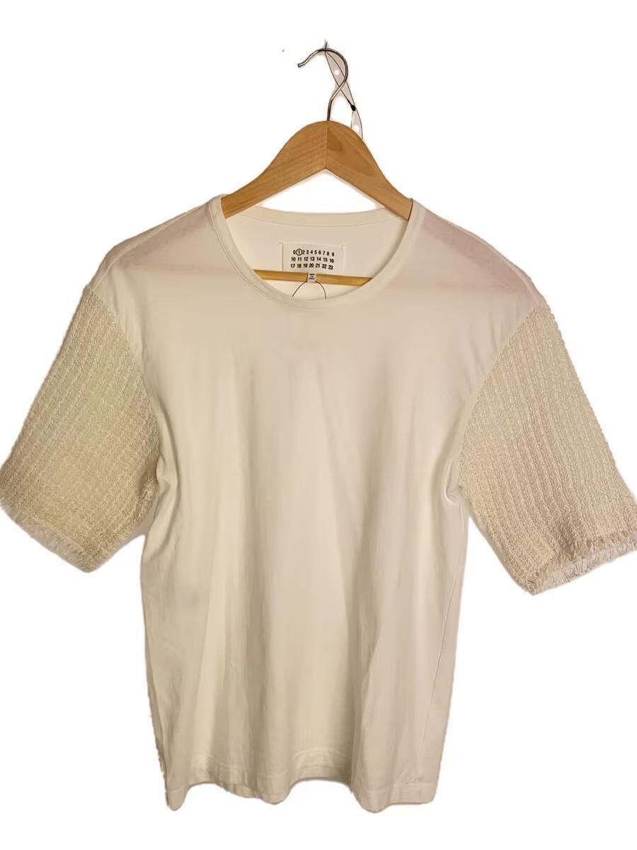 Maison Margiela Knit Sleeve Tee Size XS / US 0-2 / IT 36-38 - 1 Thumbnail
