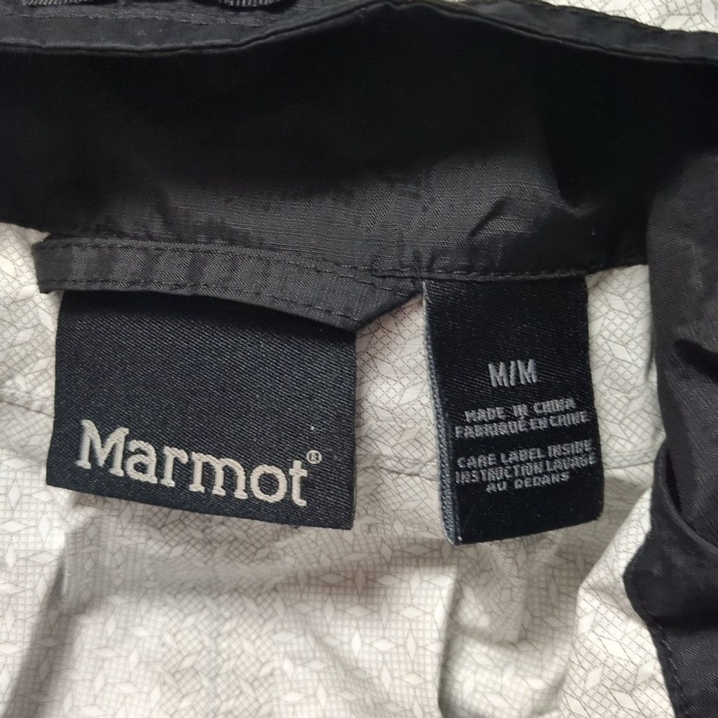 Marmot Marmot PreCip Jacket - Women's, Obsidian Size Medium Size M / US 6-8 / IT 42-44 - 8 Thumbnail