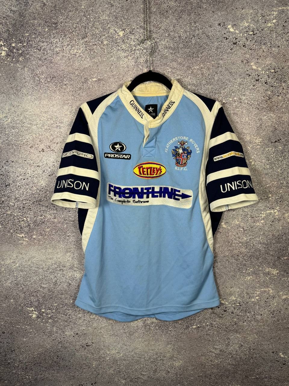 Other Featherstone Rovers Prostar Rugby Jersey Union Medium Size US M / EU 48-50 / 2 - 1 Thumbnail