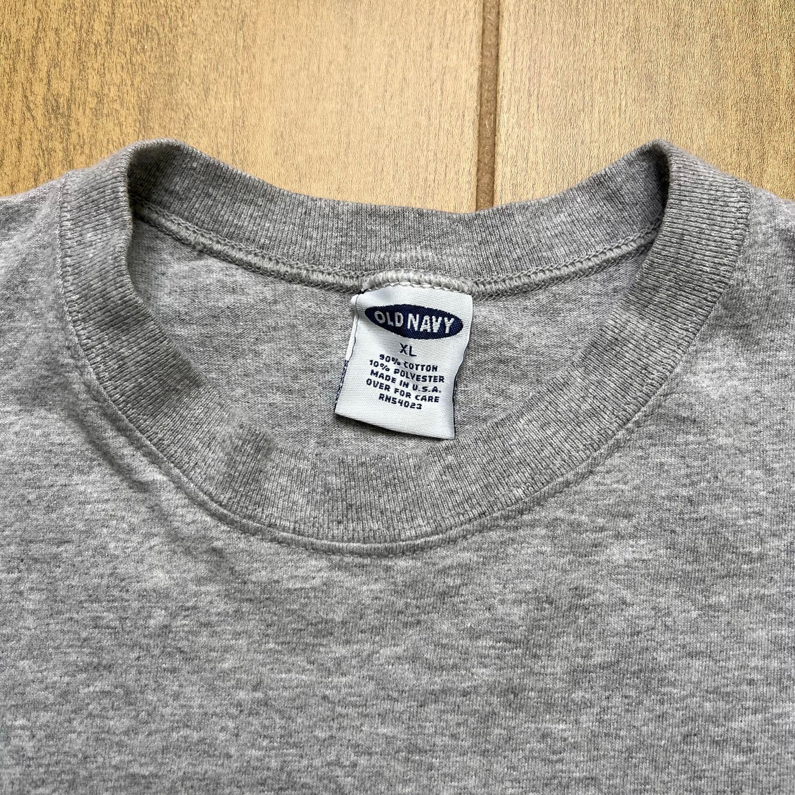 Old Navy Vintage 90s Old Navy gray T-shirt Men Sz XL STAR logo Y2K Size US XL / EU 56 / 4 - 4 Thumbnail