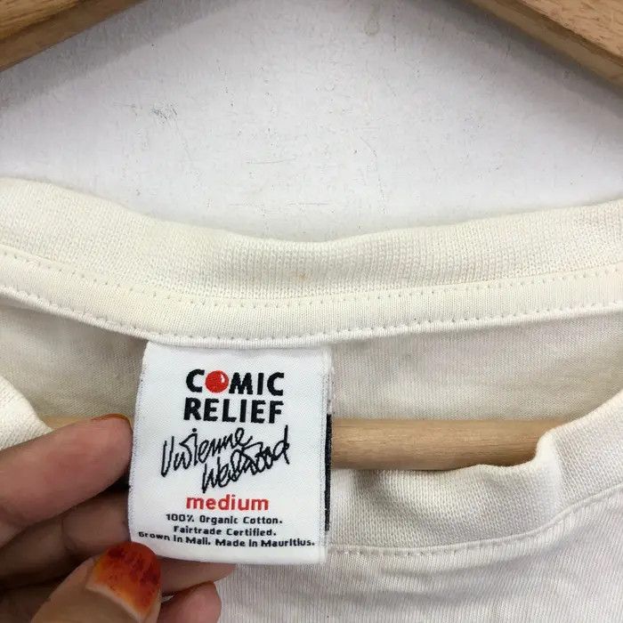 Vivienne Westwood Vtg VIVIENNE WESTWOOD LONDON Comic Relief Tee Shirt Size US L / EU 52-54 / 3 - 5 Thumbnail