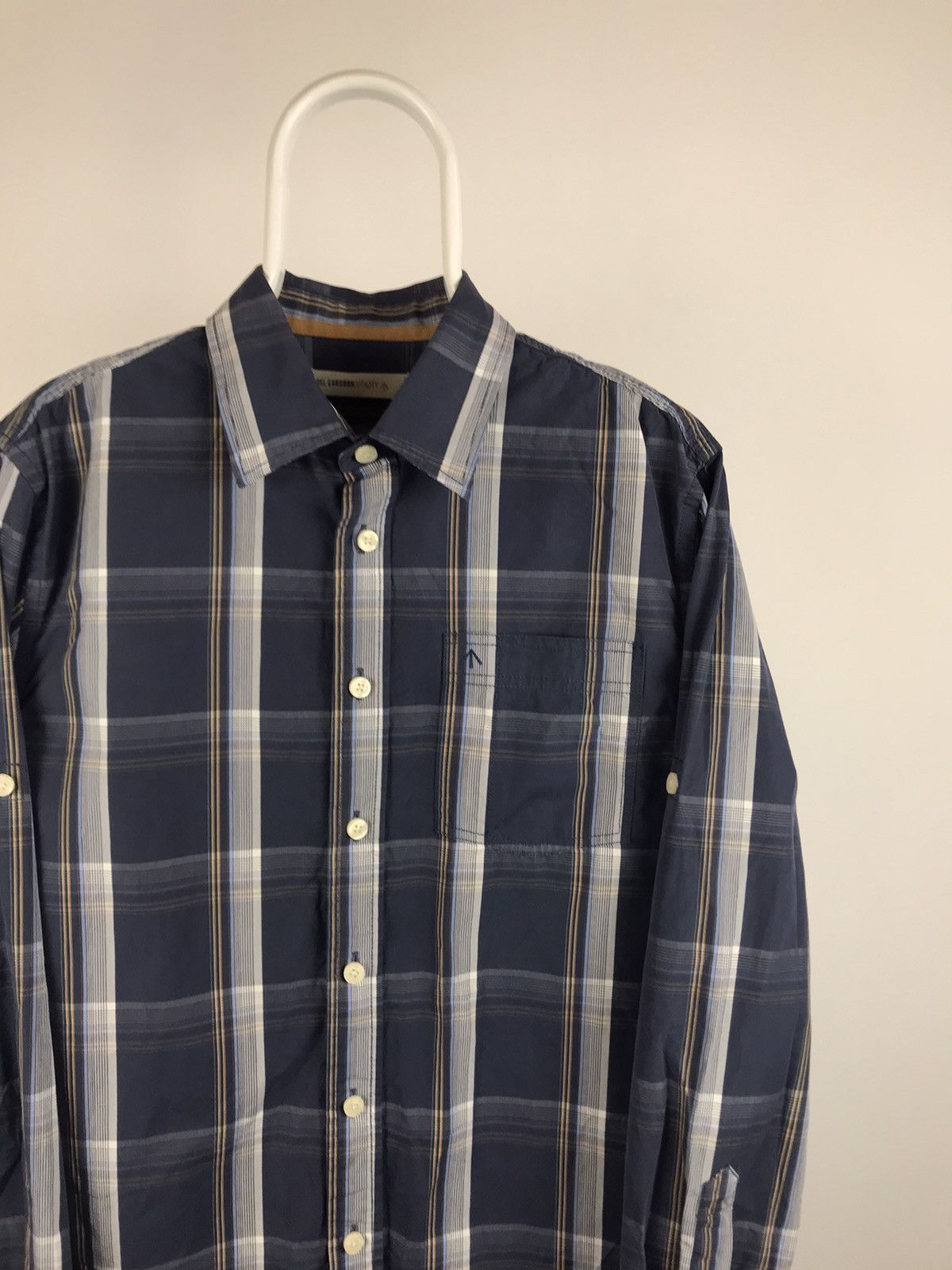 Nigel Cabourn × Vintage Nigel Cabourn Utility Long Sleeve Shirt Size US L / EU 52-54 / 3 - 2 Thumbnail