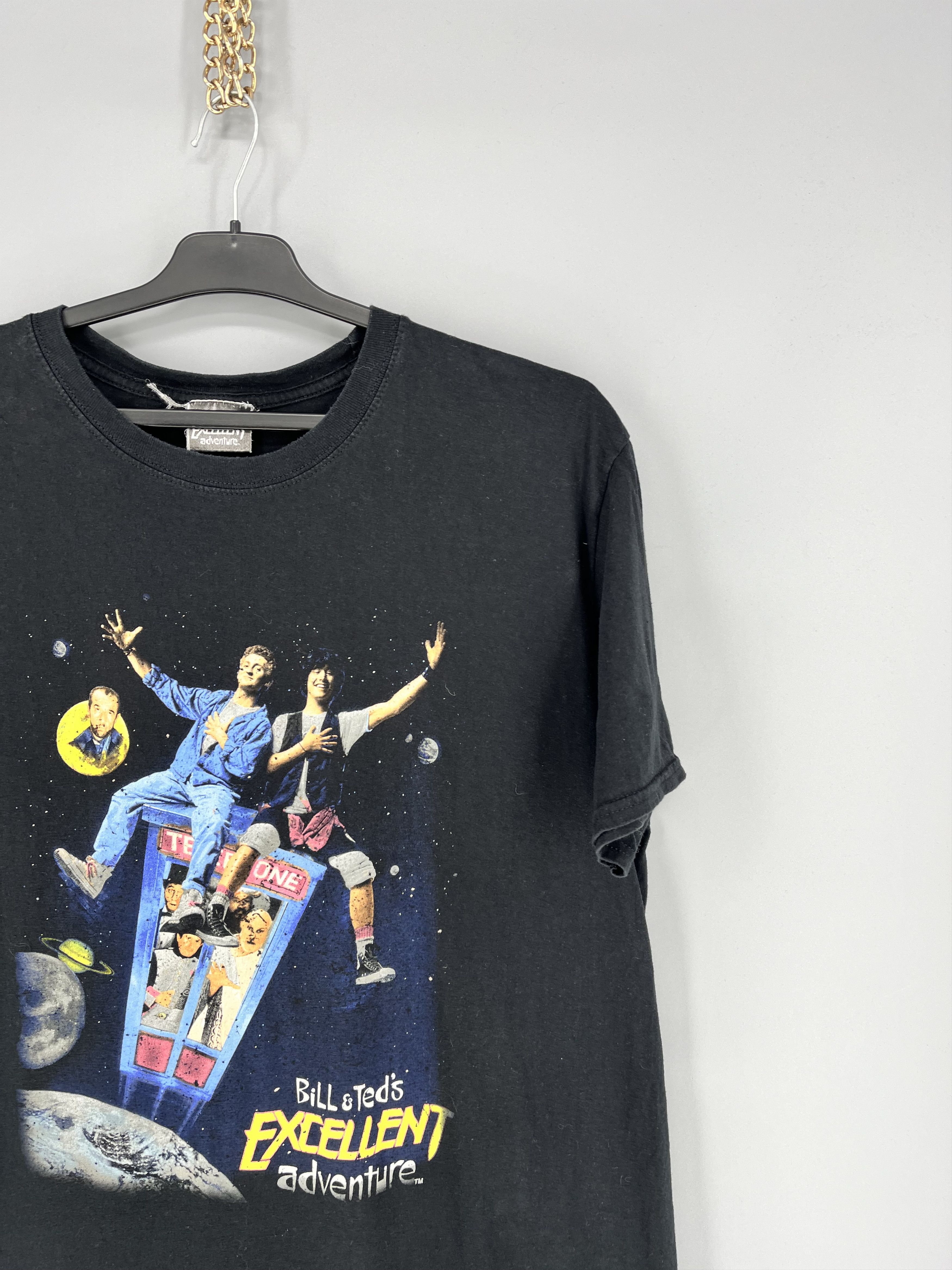 Anime Vintage Y2K Bill & Ted's Excellent Adventure Official Merch Size US XL / EU 56 / 4 - 5 Thumbnail