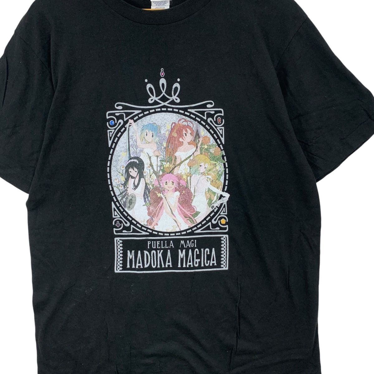 Vintage ANIME MADOKA MAGICA Puella Magi Shaft Kaname Tee Shirt Top Size US L / EU 52-54 / 3 - 3 Thumbnail