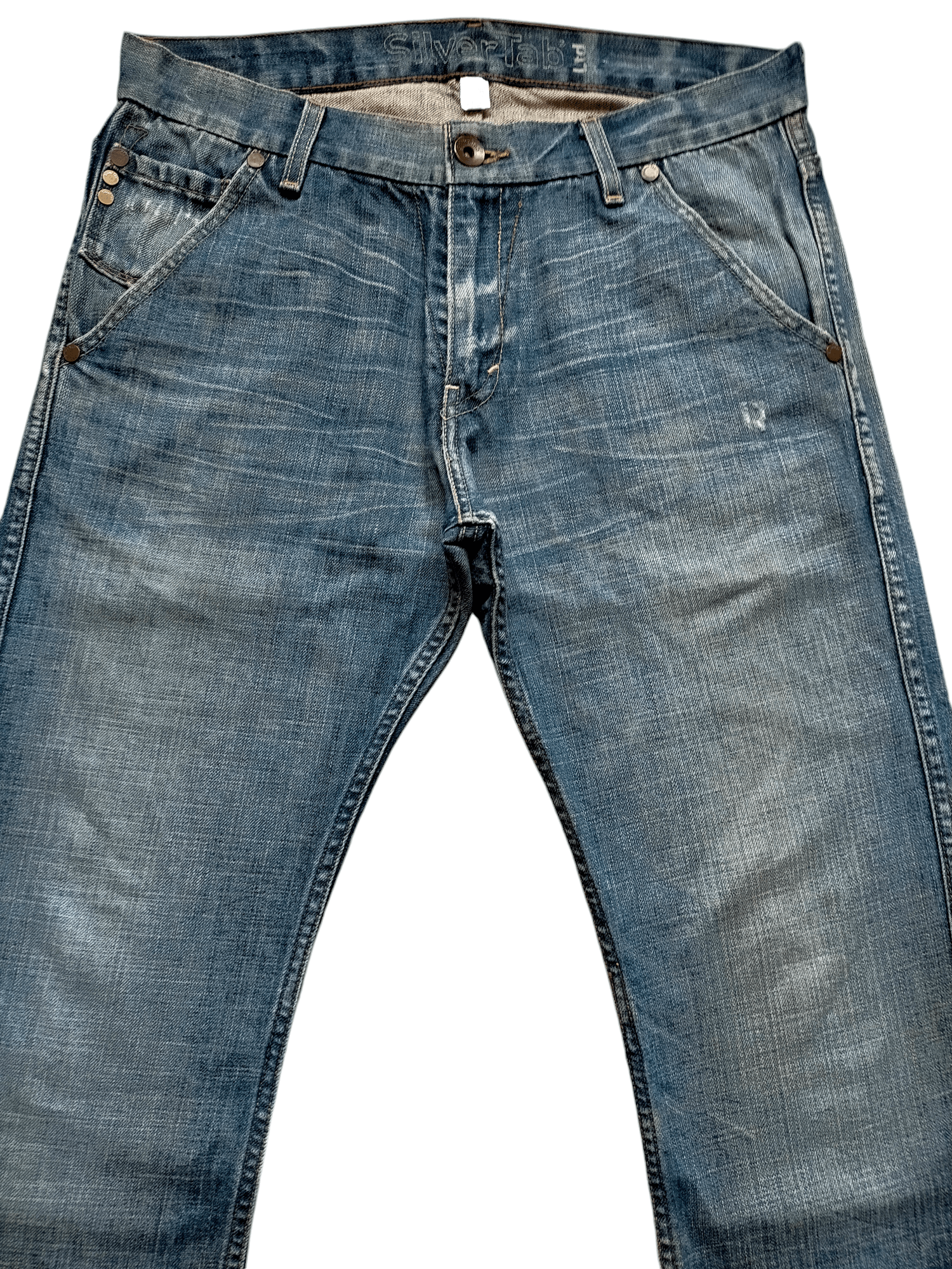 Levi's Levis Silvertab Slim Denim pants Size US 33 - 3 Thumbnail