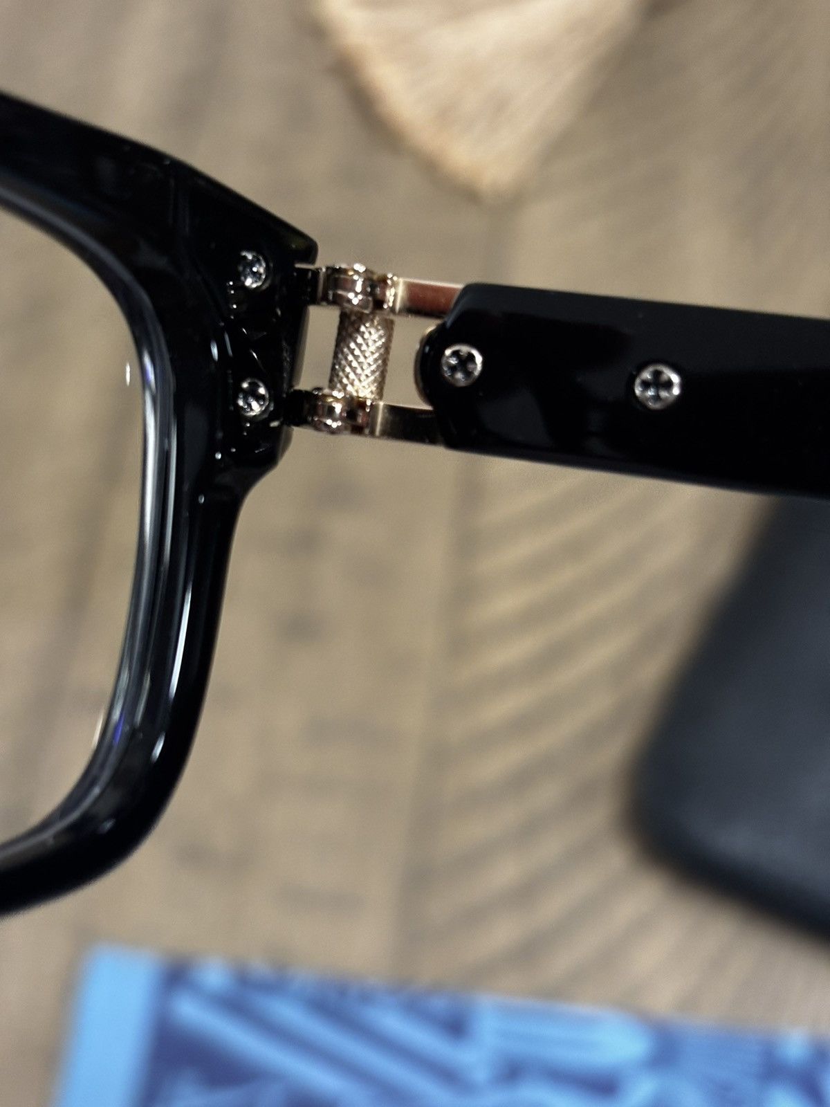 Chrome Hearts × Japanese Brand × Vintage Chrome Hearts Bulge glasses Size ONE SIZE - 8 Thumbnail