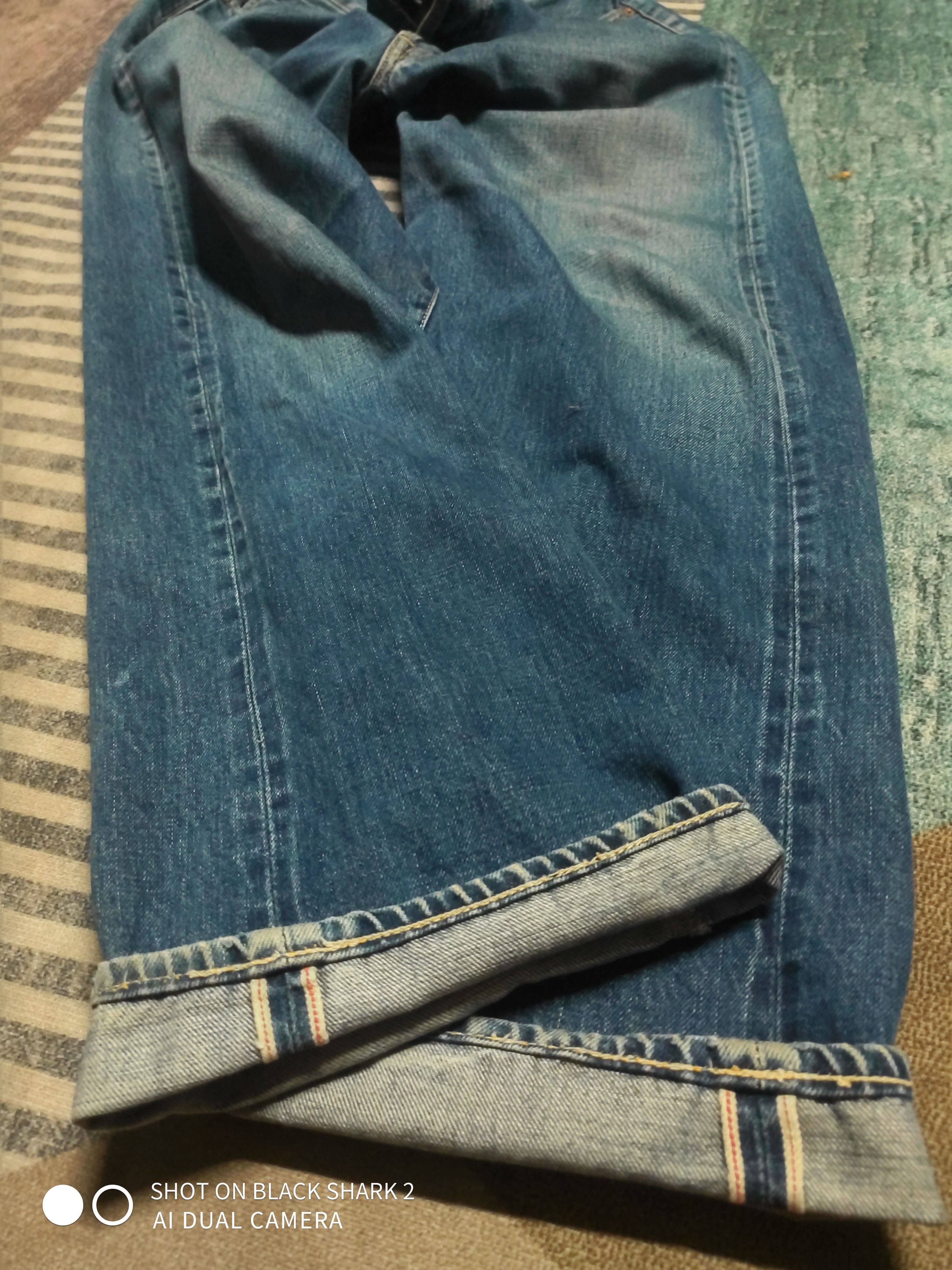 Japanese Brand Bartack Jeans Size US 35 - 4 Thumbnail