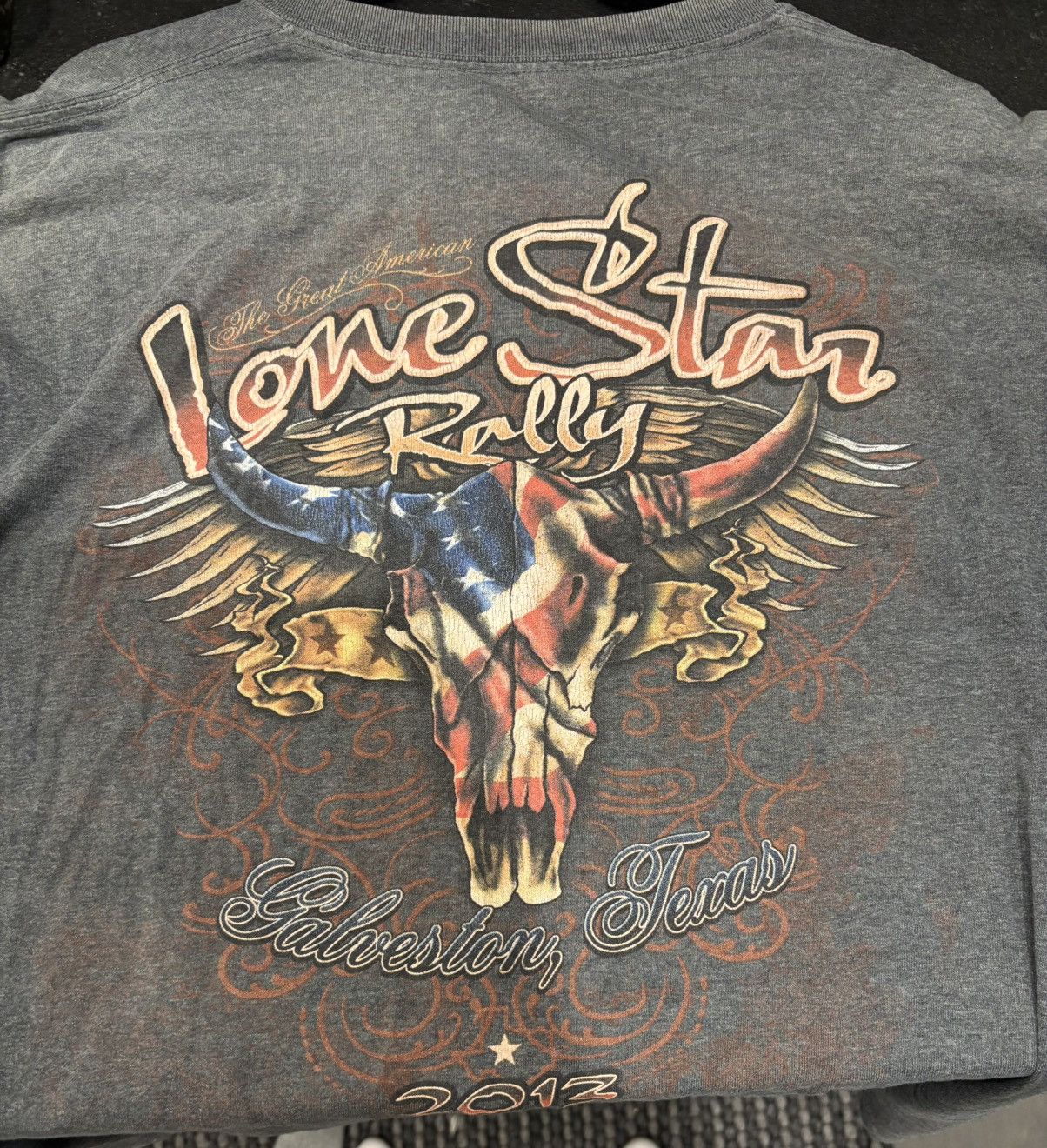 Other Vintage texas tee Size US XL / EU 56 / 4 - 4 Thumbnail