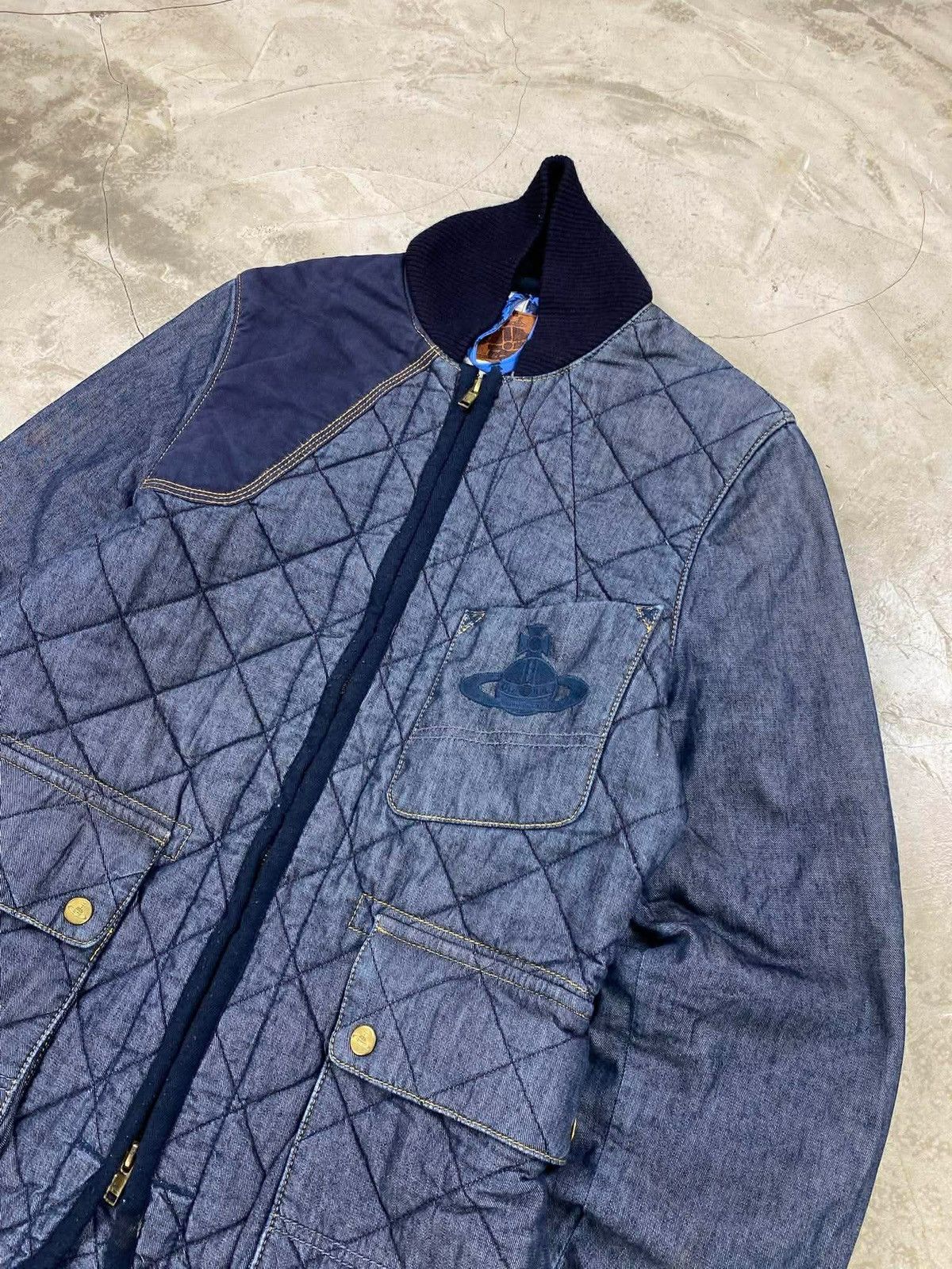 Lee × Vivienne Westwood Vivienne Westwood Anglomania x Lee Hunting Jacket Size US XS / EU 42 / 0 - 2 Thumbnail