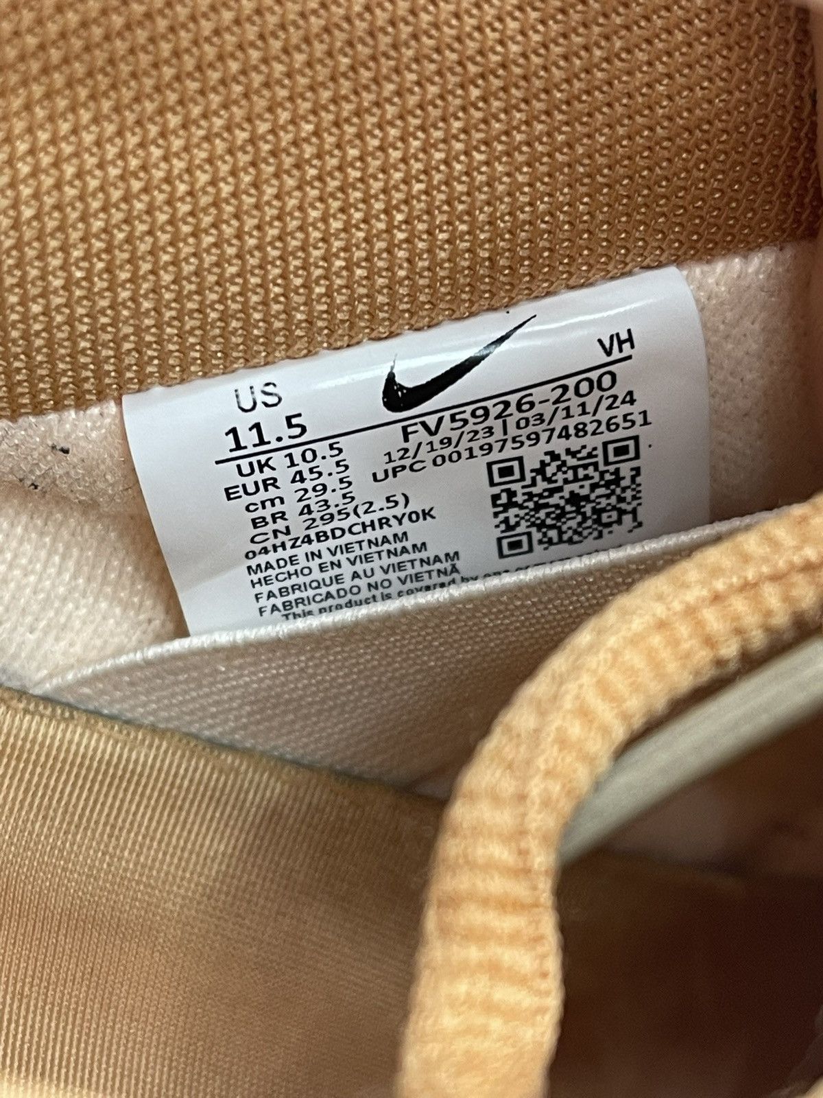 Nike Size 11.5 - Nike SB Dunk Low Trocadero Gardens (FV5926-200) Size US 11.5 / EU 44-45 - 11 Thumbnail
