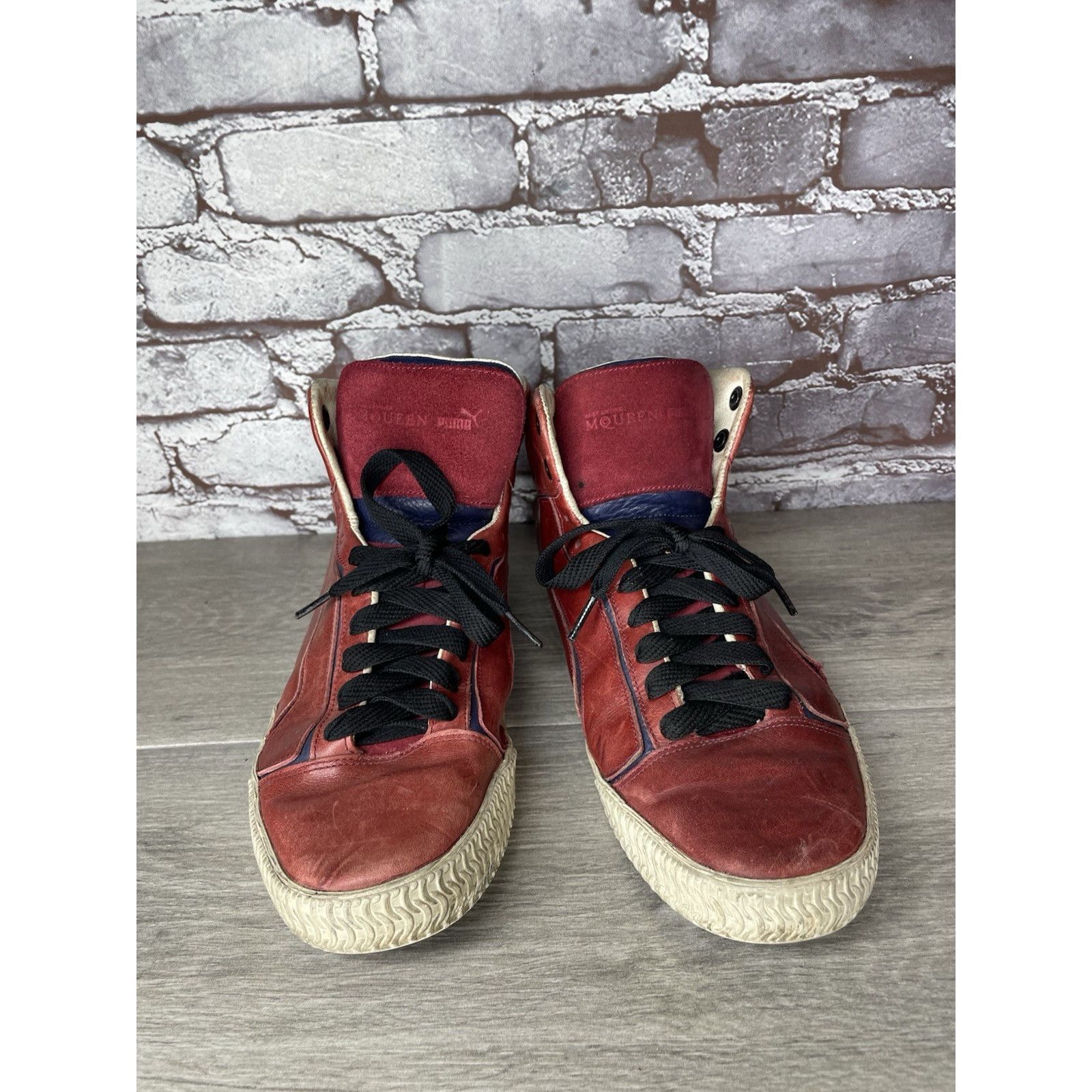 Puma Puma The Alexander Mcqueen Street Climb Red Blue Sneakers Sh Size US 10 / EU 43 - 12 Thumbnail
