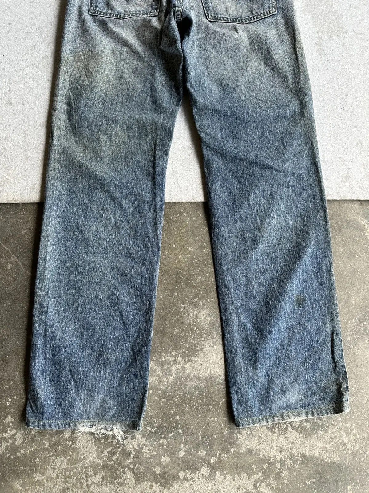 Levi's 🍁 SEND OFFERS 🍁 LEVI’S 502 Distressed Denim LEVIS Pants Size US 30 / EU 46 - 15 Thumbnail